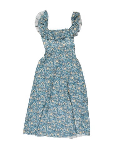 Zimmermann Dresses Linen Long Dress XS