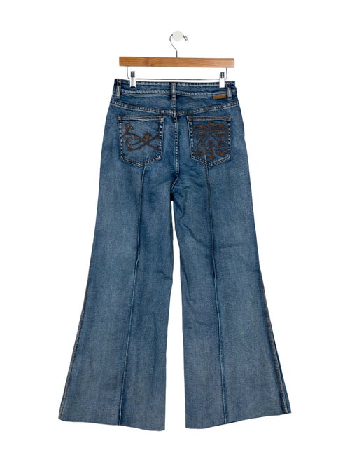 Zimmermann High-Rise Wide Leg Jeans