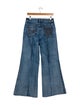 Zimmermann High-Rise Wide Leg Jeans