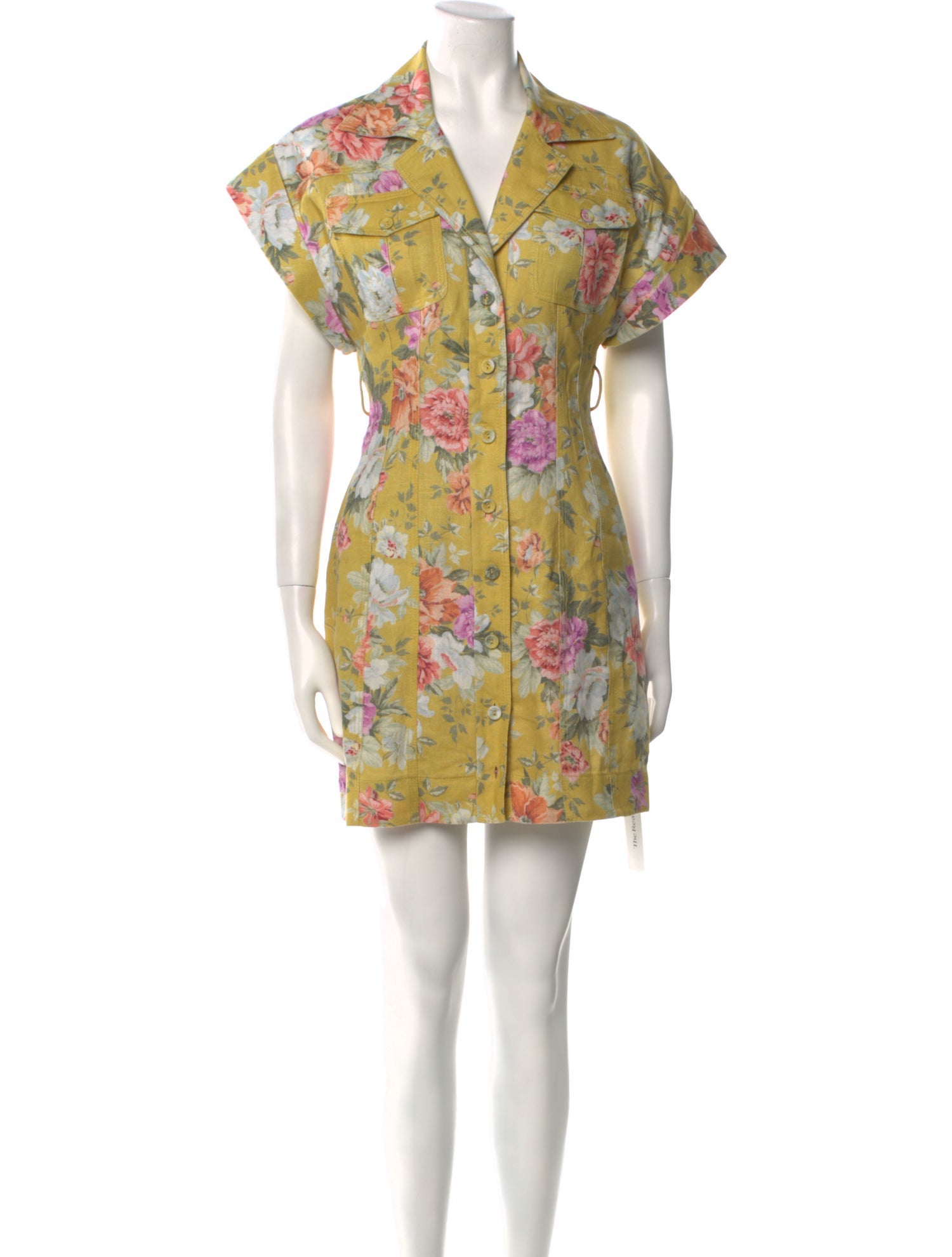 Zimmermann Linen Mini Dress