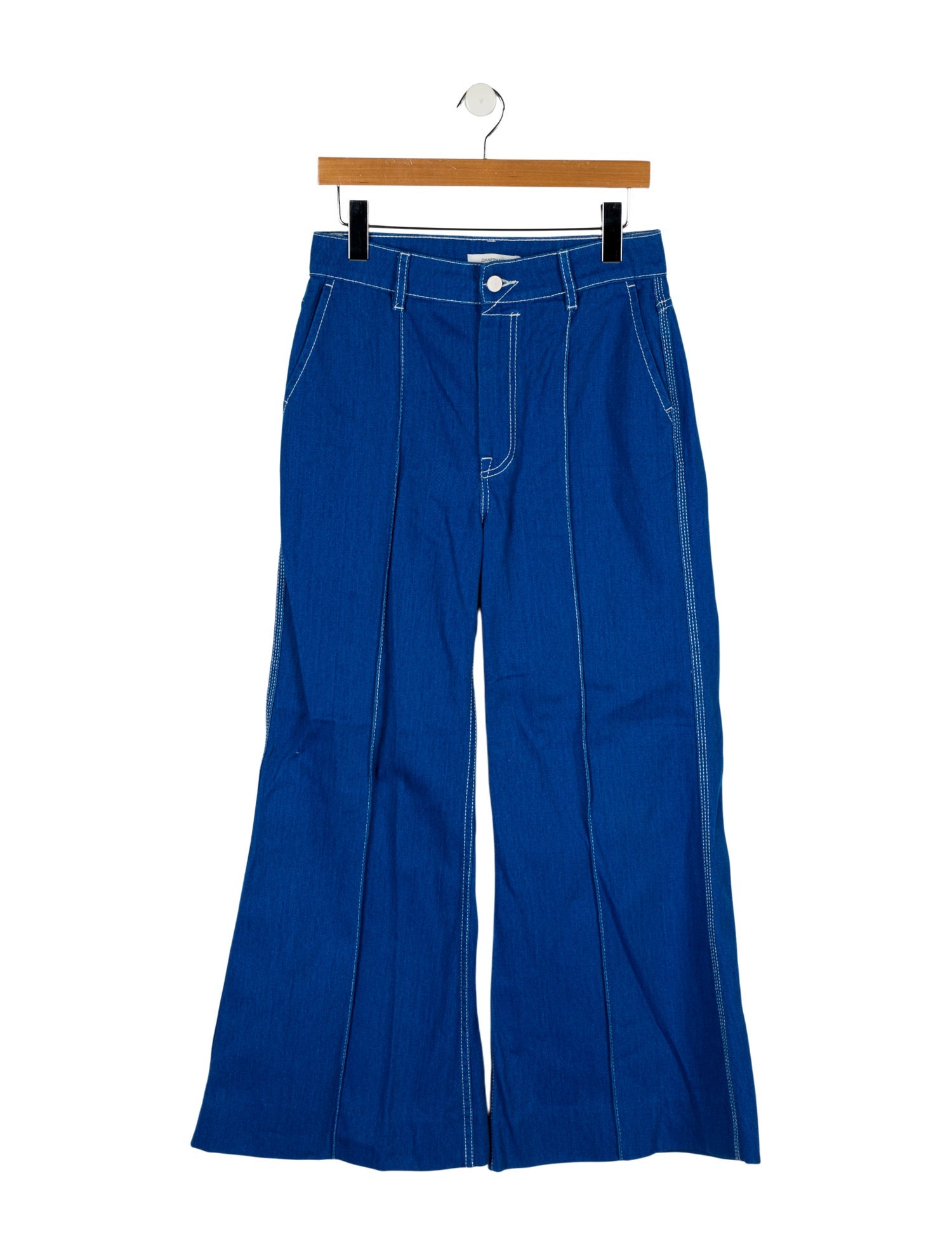 Zimmermann High-Rise Wide Leg Jeans