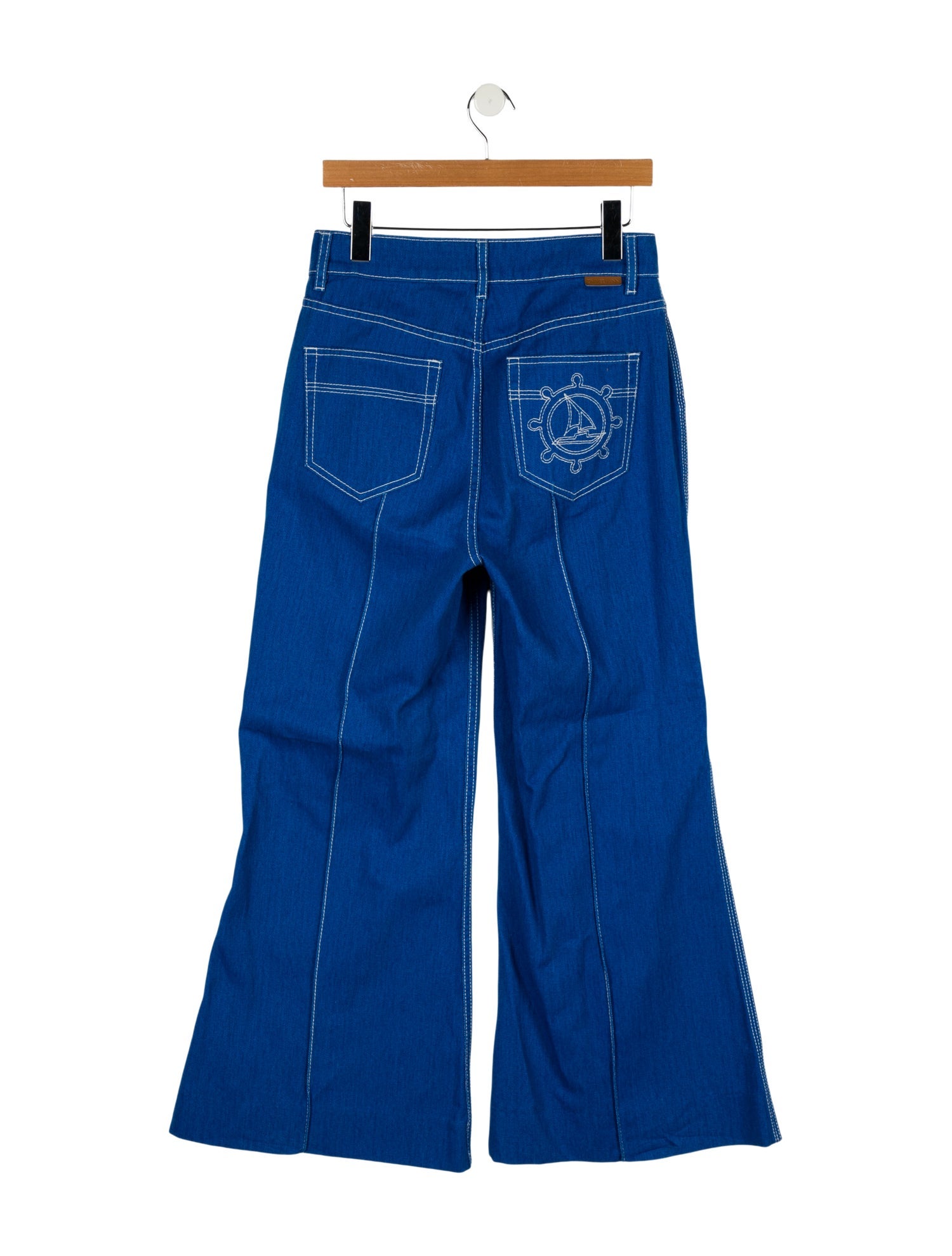 Zimmermann High-Rise Wide Leg Jeans