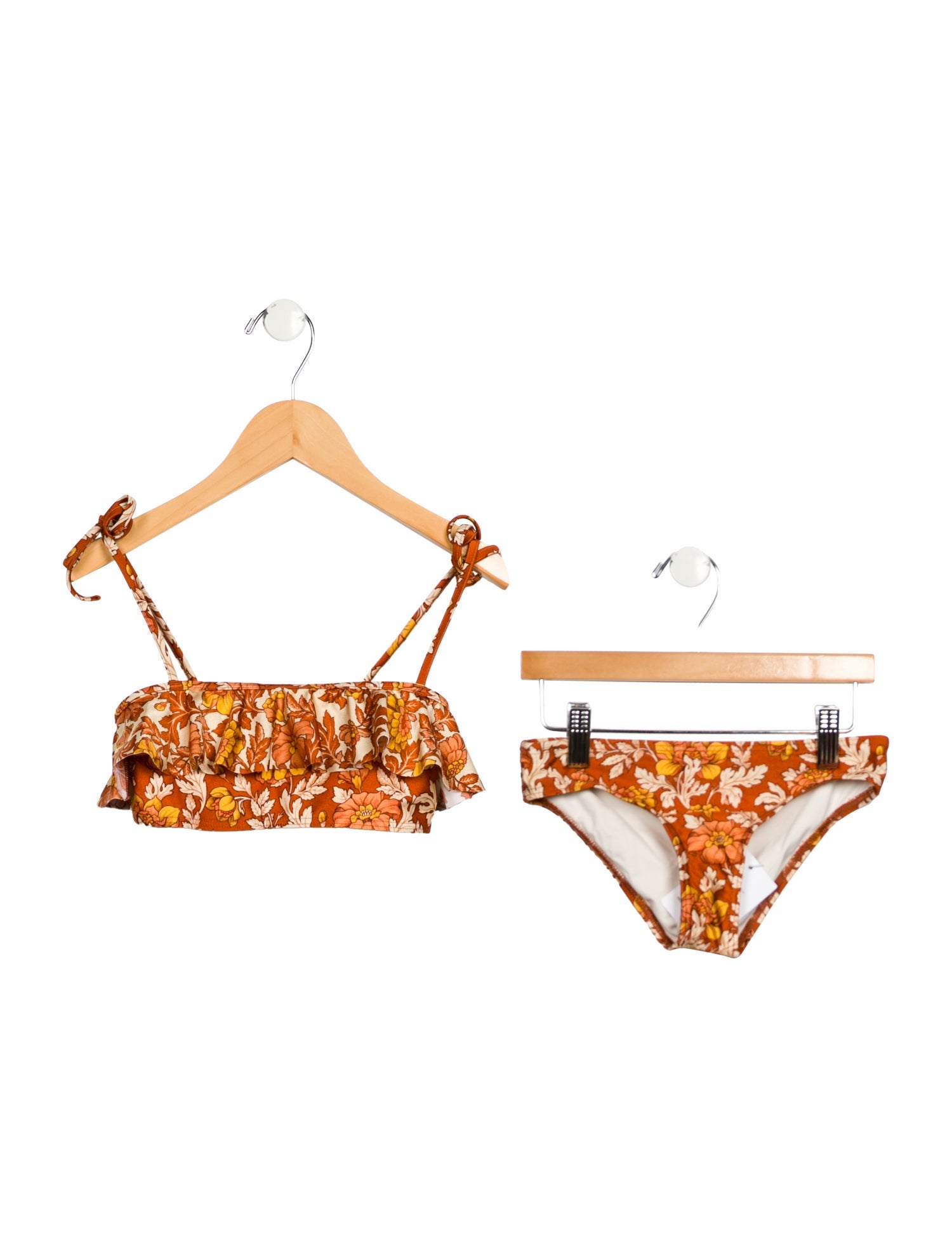 Zimmermann Kids' Printed Bikini w/ Tags w/ Tags