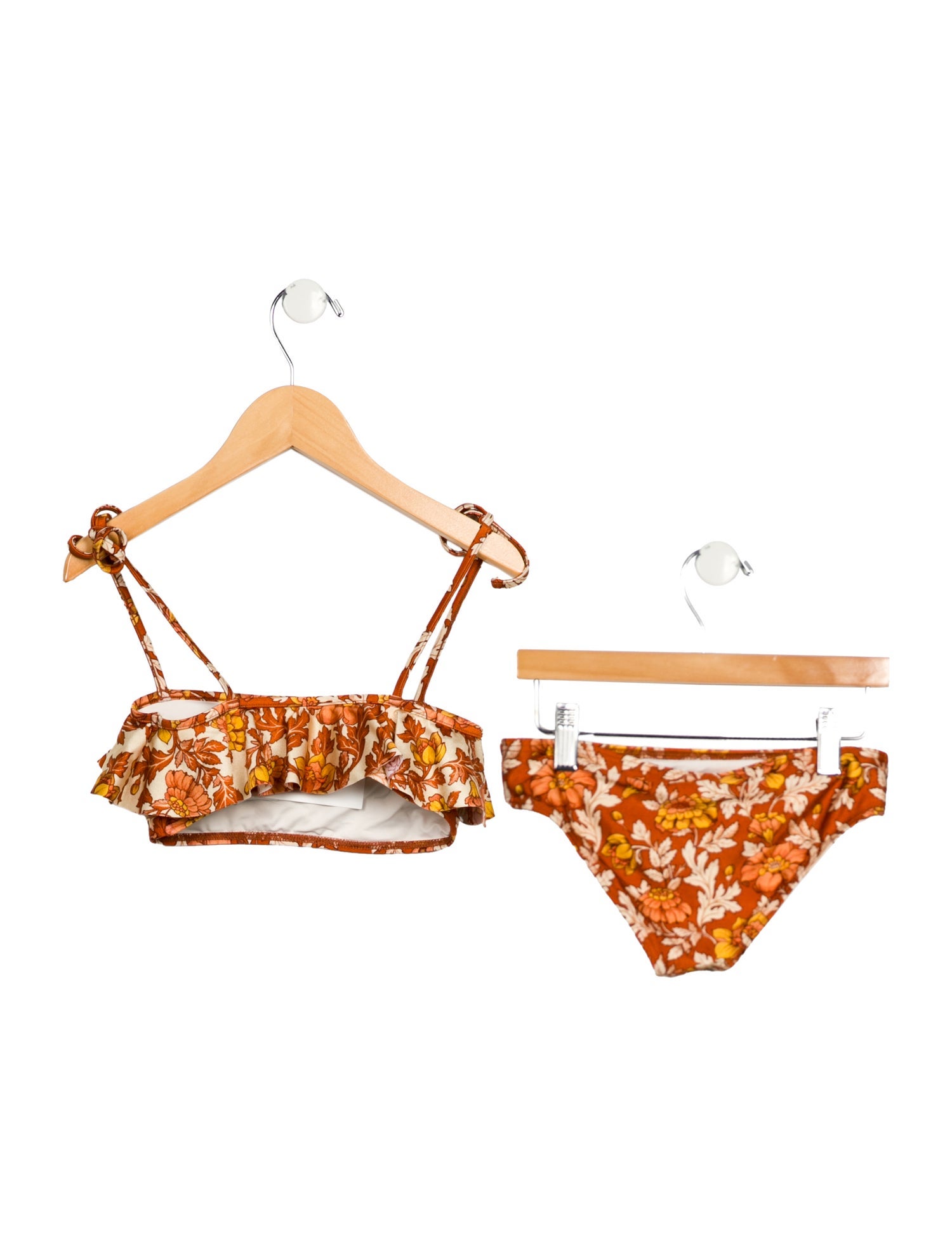 Zimmermann Kids' Printed Bikini w/ Tags w/ Tags
