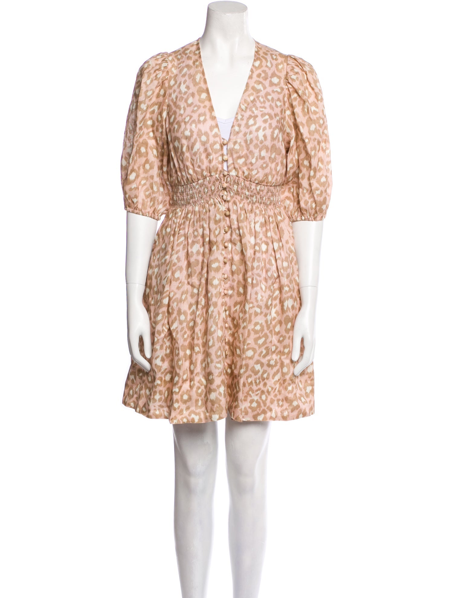 Zimmermann Linen Mini Dress