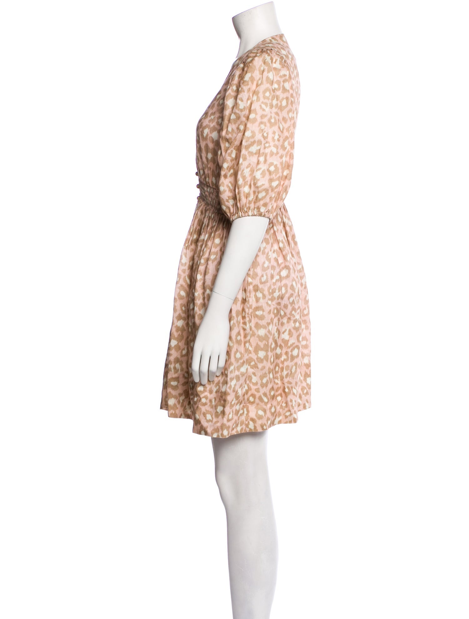 Zimmermann Linen Mini Dress