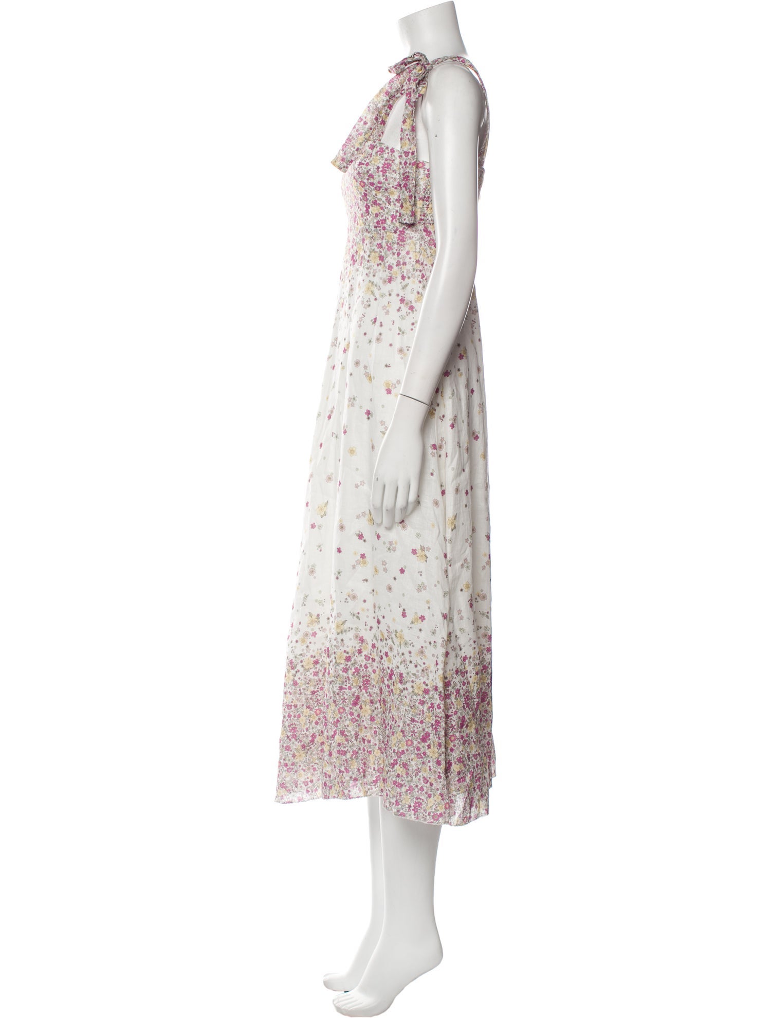 Zimmermann Linen Long Dress w/ Tags