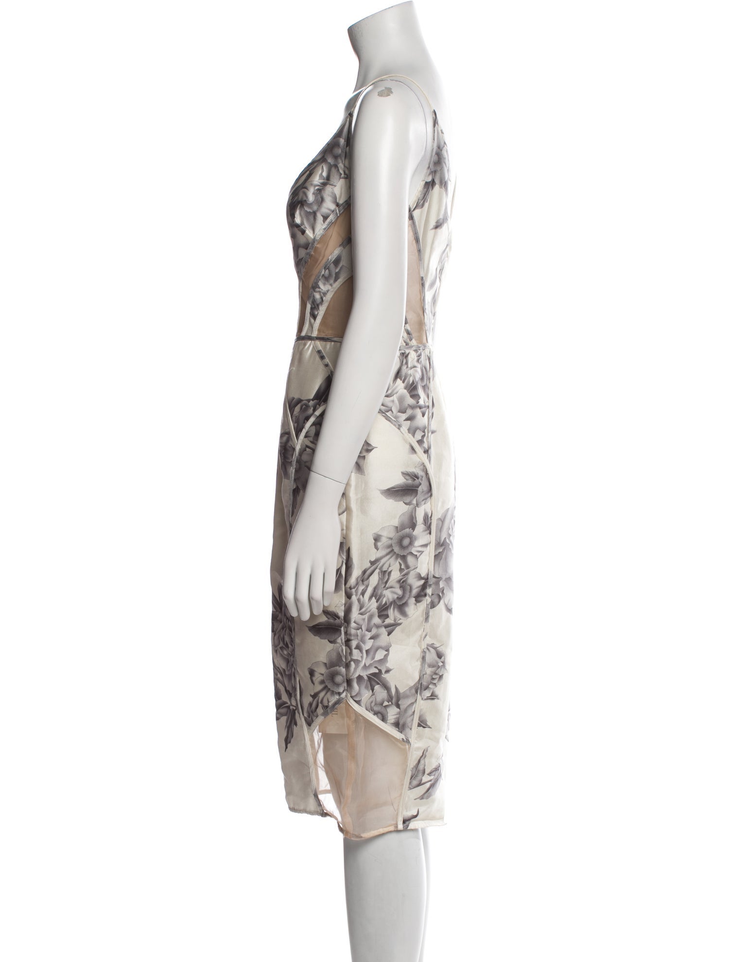 Zimmermann Printed Midi Length Dress