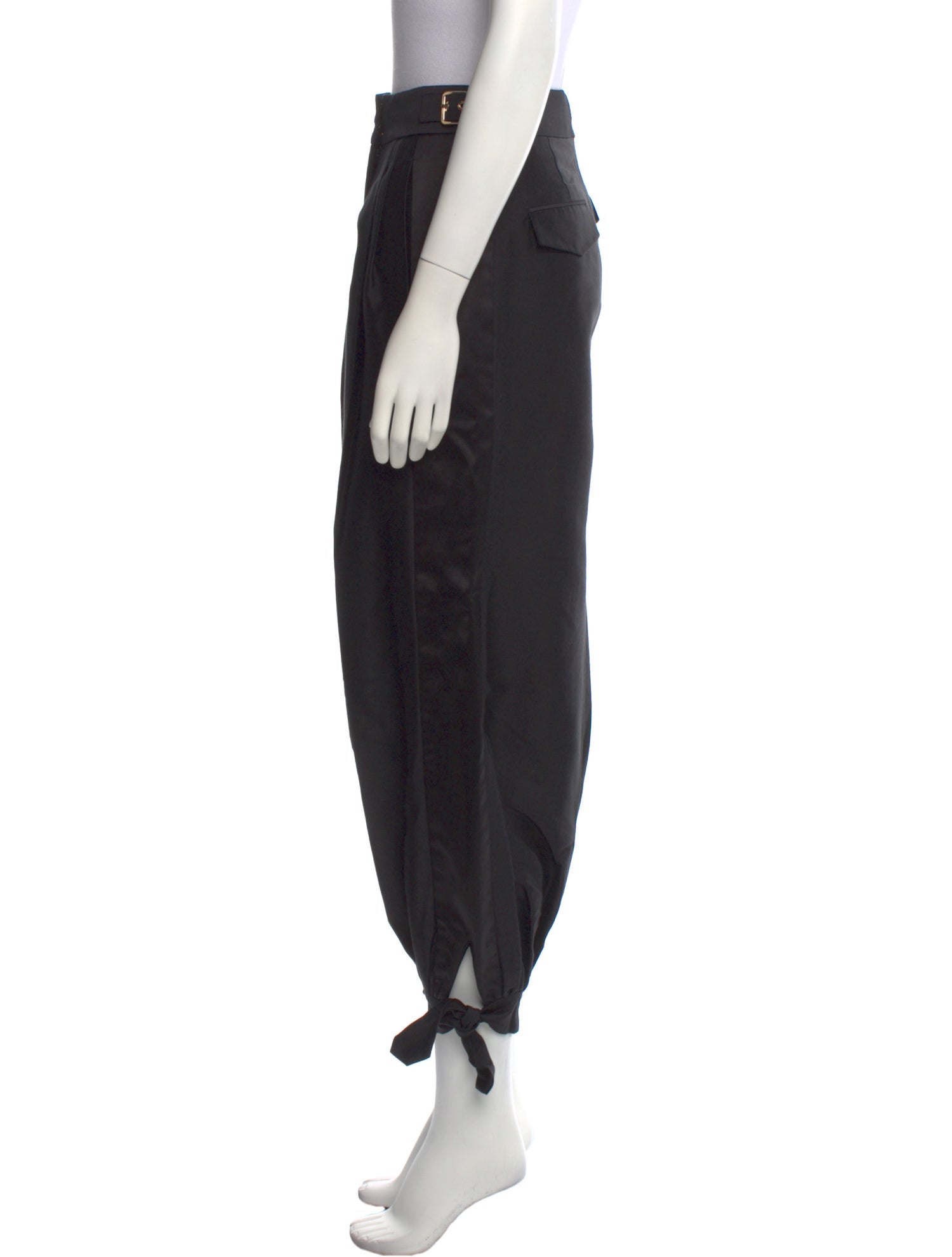 Zimmermann Wool Skinny Leg Pants