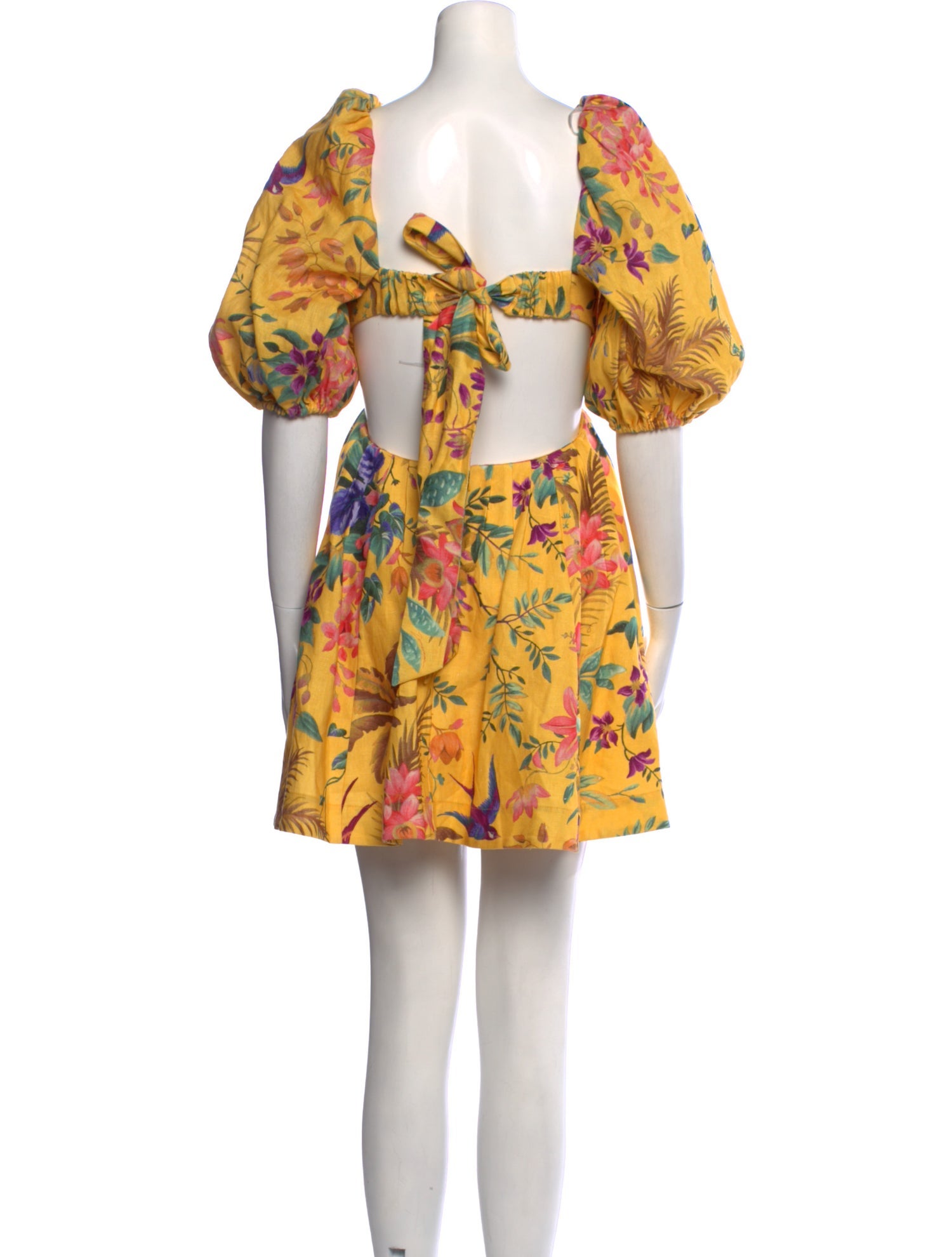 Zimmermann Linen Knee-Length Dress