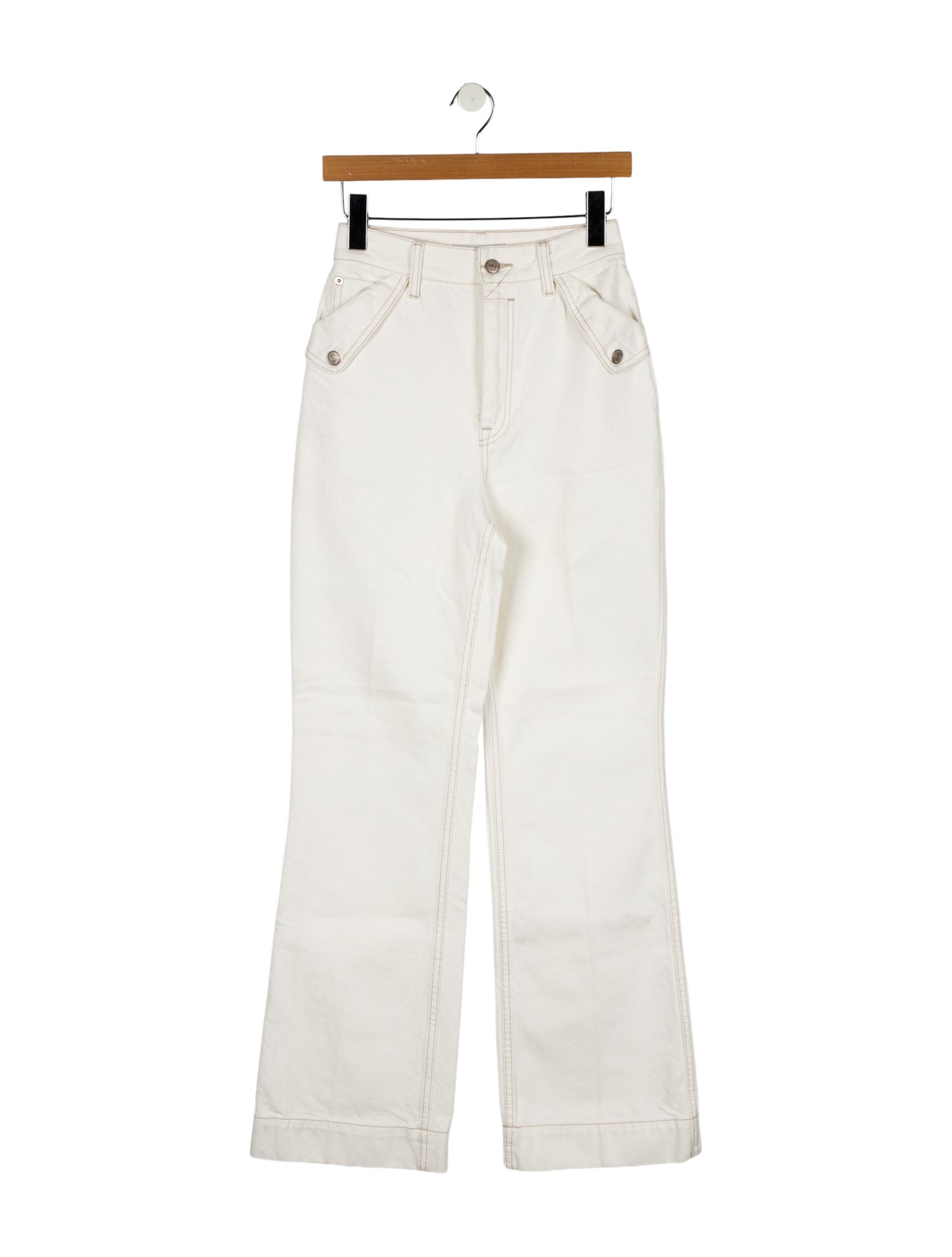 Zimmermann High-Rise Wide Leg Jeans
