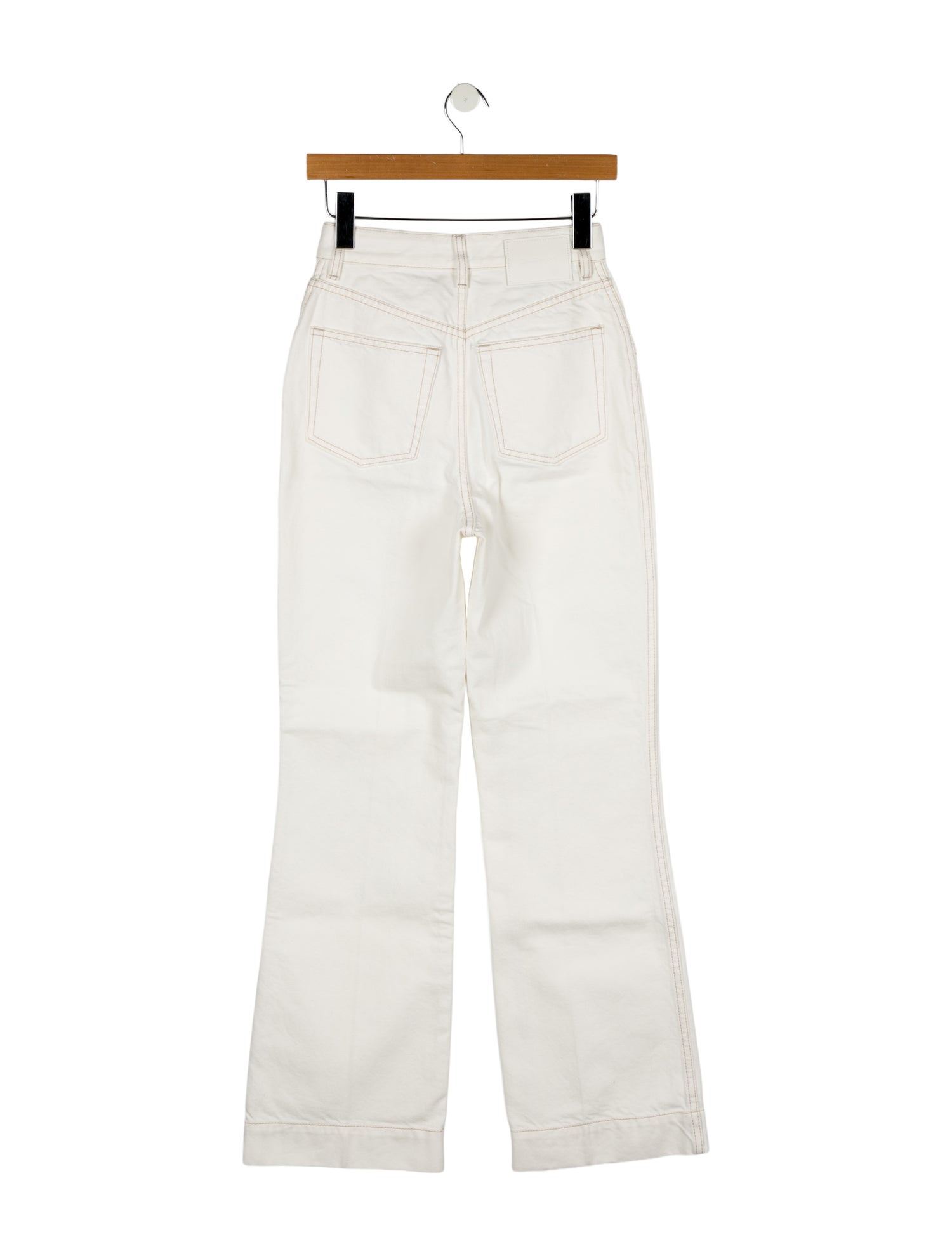 Zimmermann High-Rise Wide Leg Jeans