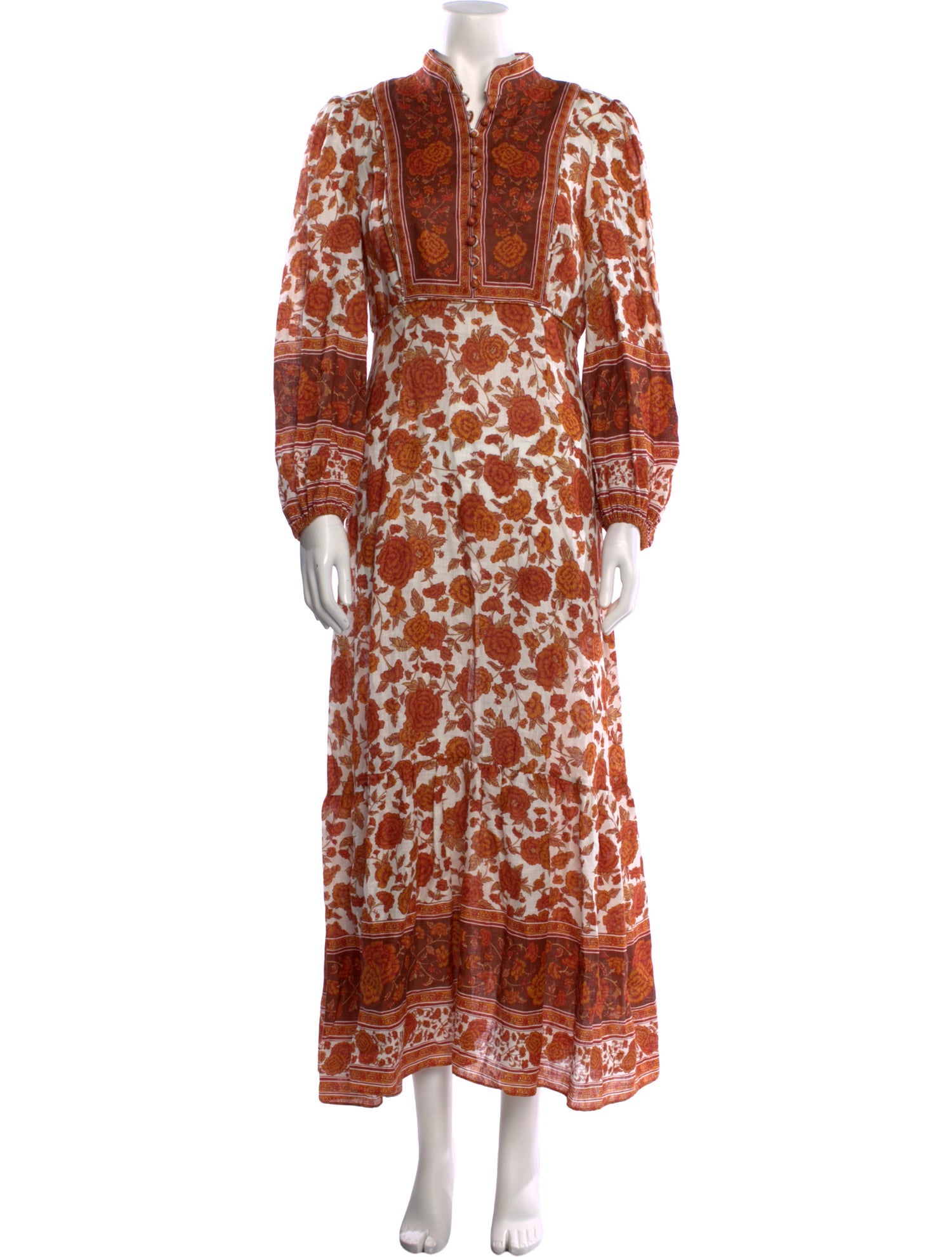 Zimmermann Linen Long Dress