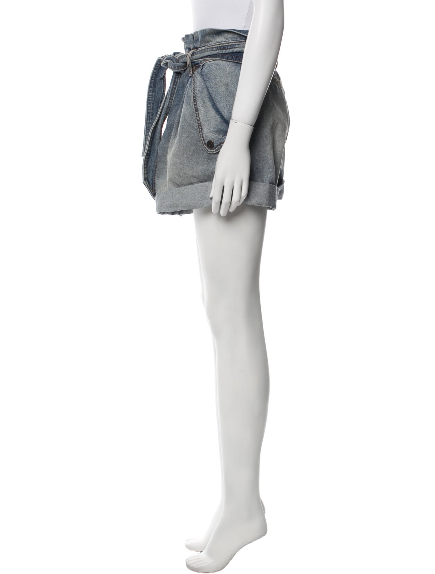 Zimmermann Silk Mini Shorts