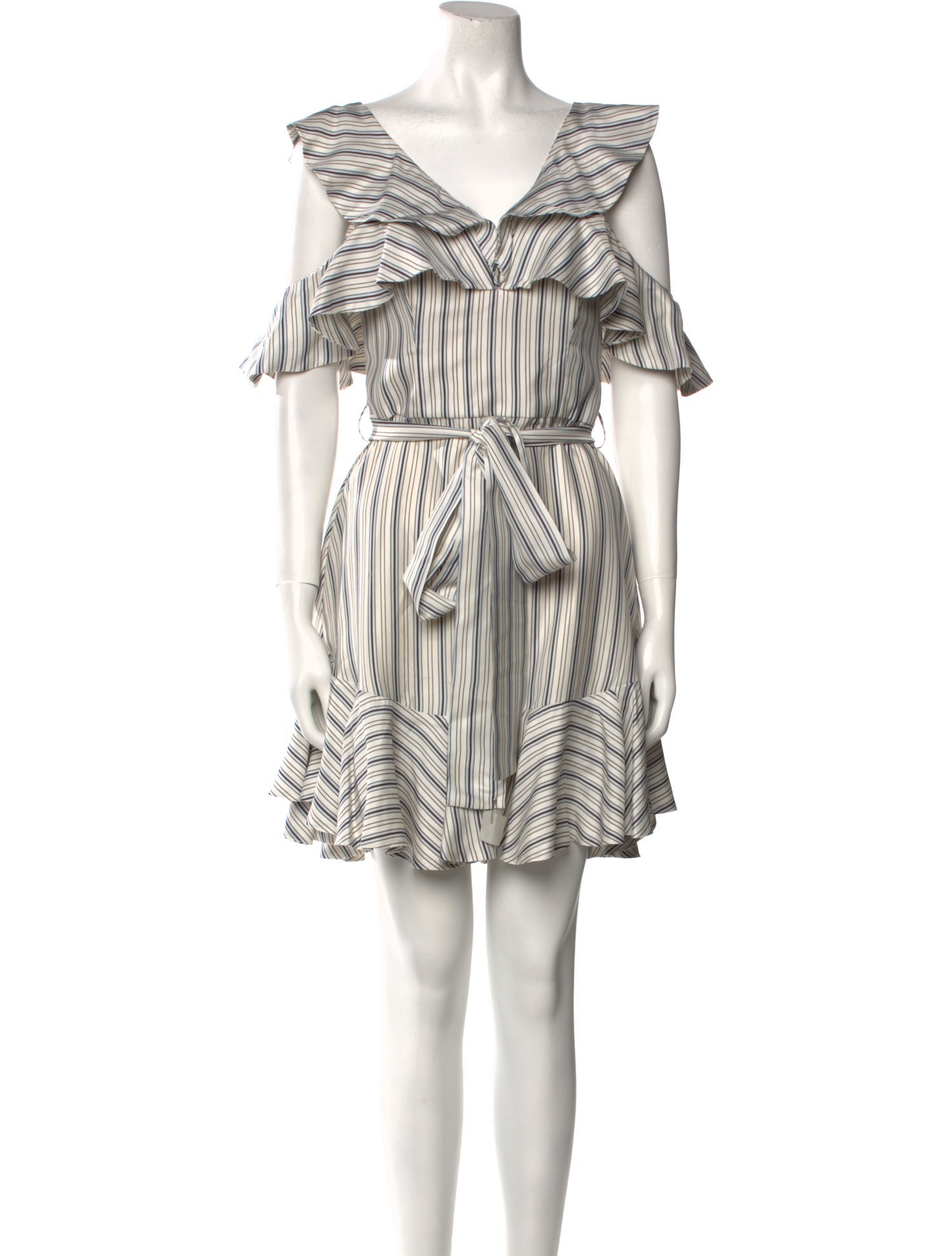 Zimmermann Striped Mini Dress