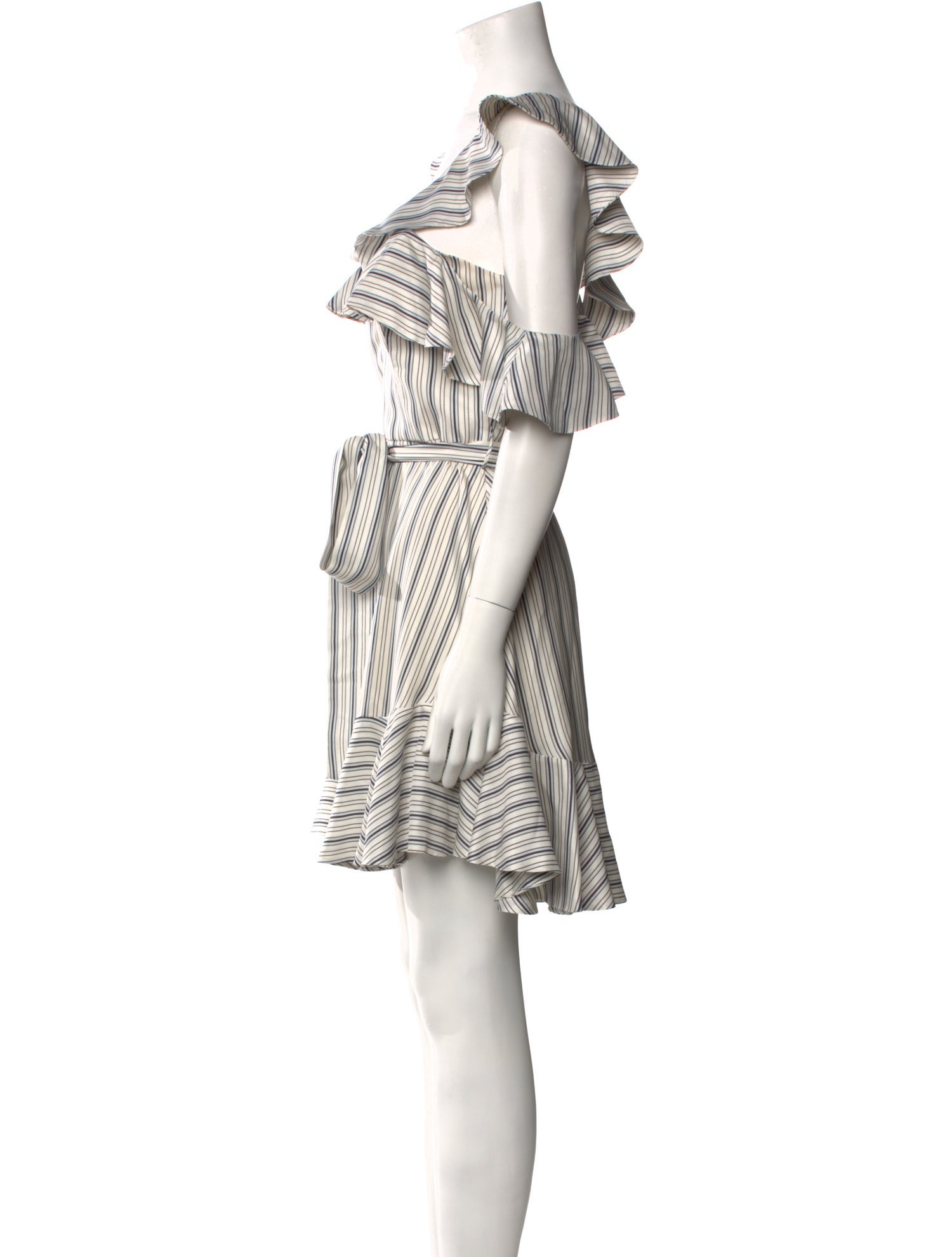 Zimmermann Striped Mini Dress