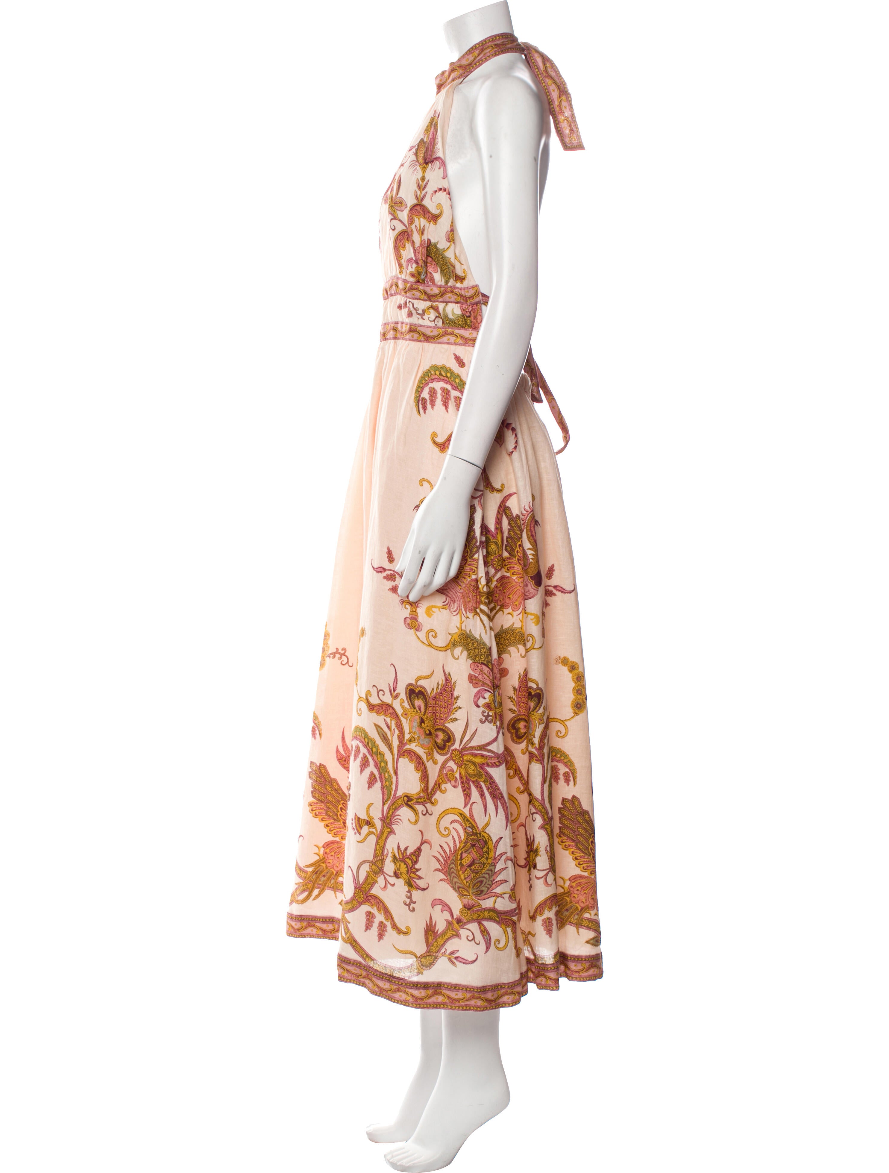 Zimmermann Linen Long Dress