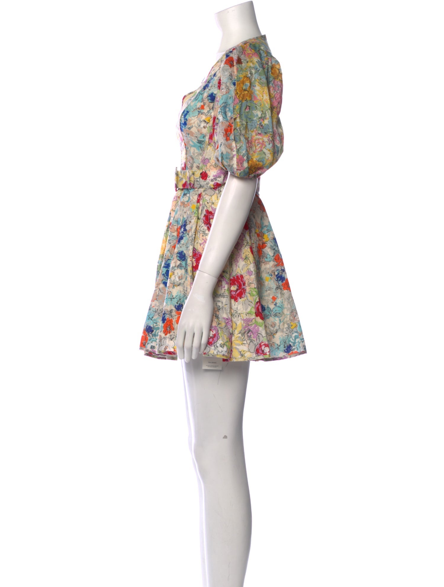 Zimmermann Linen Mini Dress