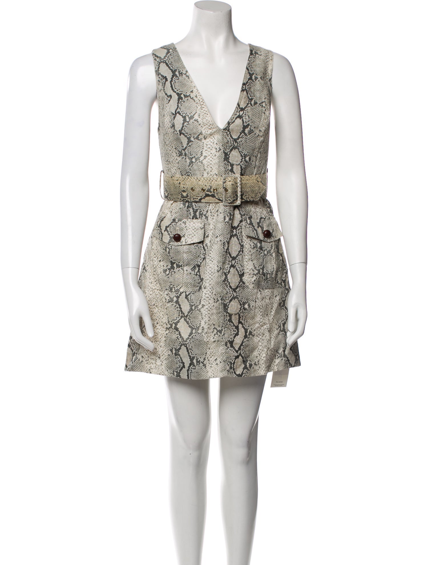 Zimmermann Linen Mini Dress