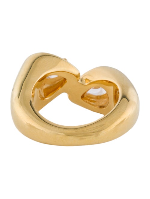 Zimmermann Cubic Zirconia Radiant Ring