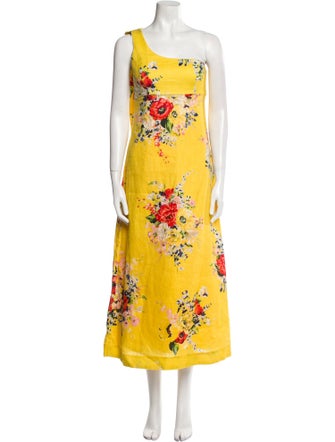 Zimmermann Linen Long Dress