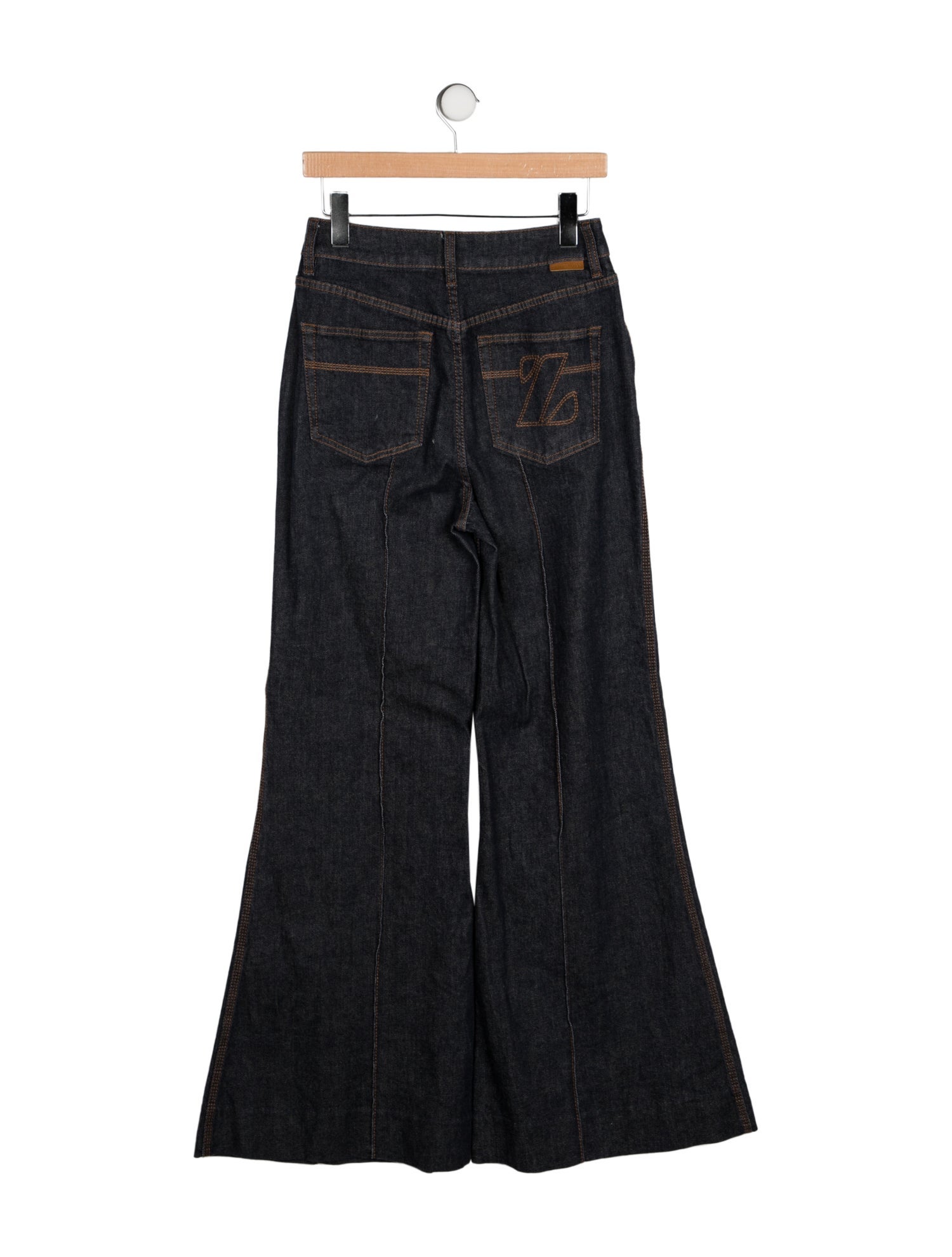 Zimmermann High-Rise Wide Leg Jeans