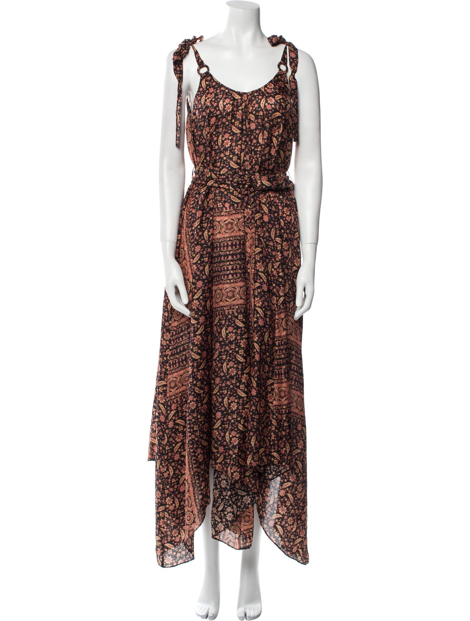 Zimmermann Silk Long Dress