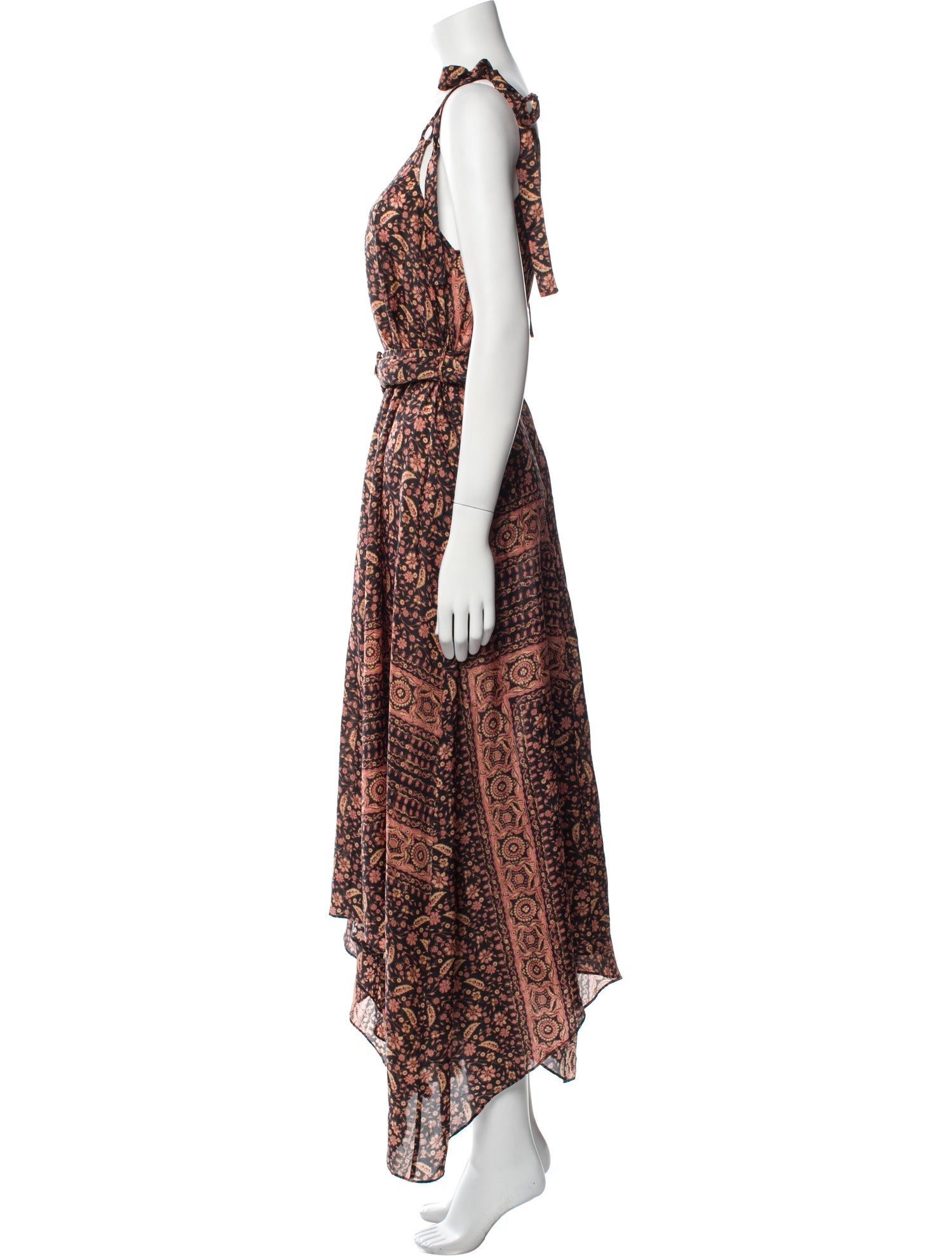 Zimmermann Silk Long Dress