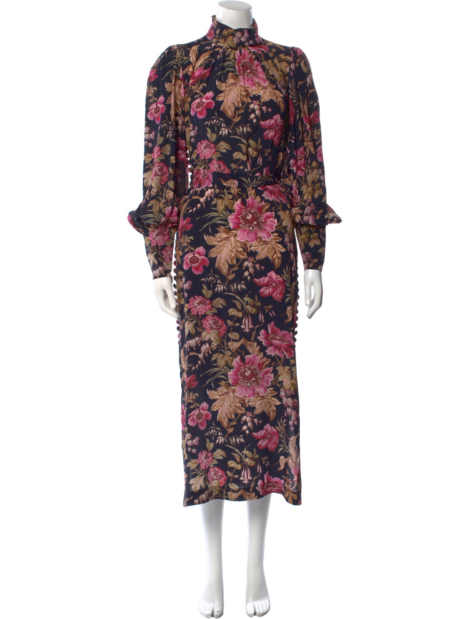 Zimmermann Silk Long Dress