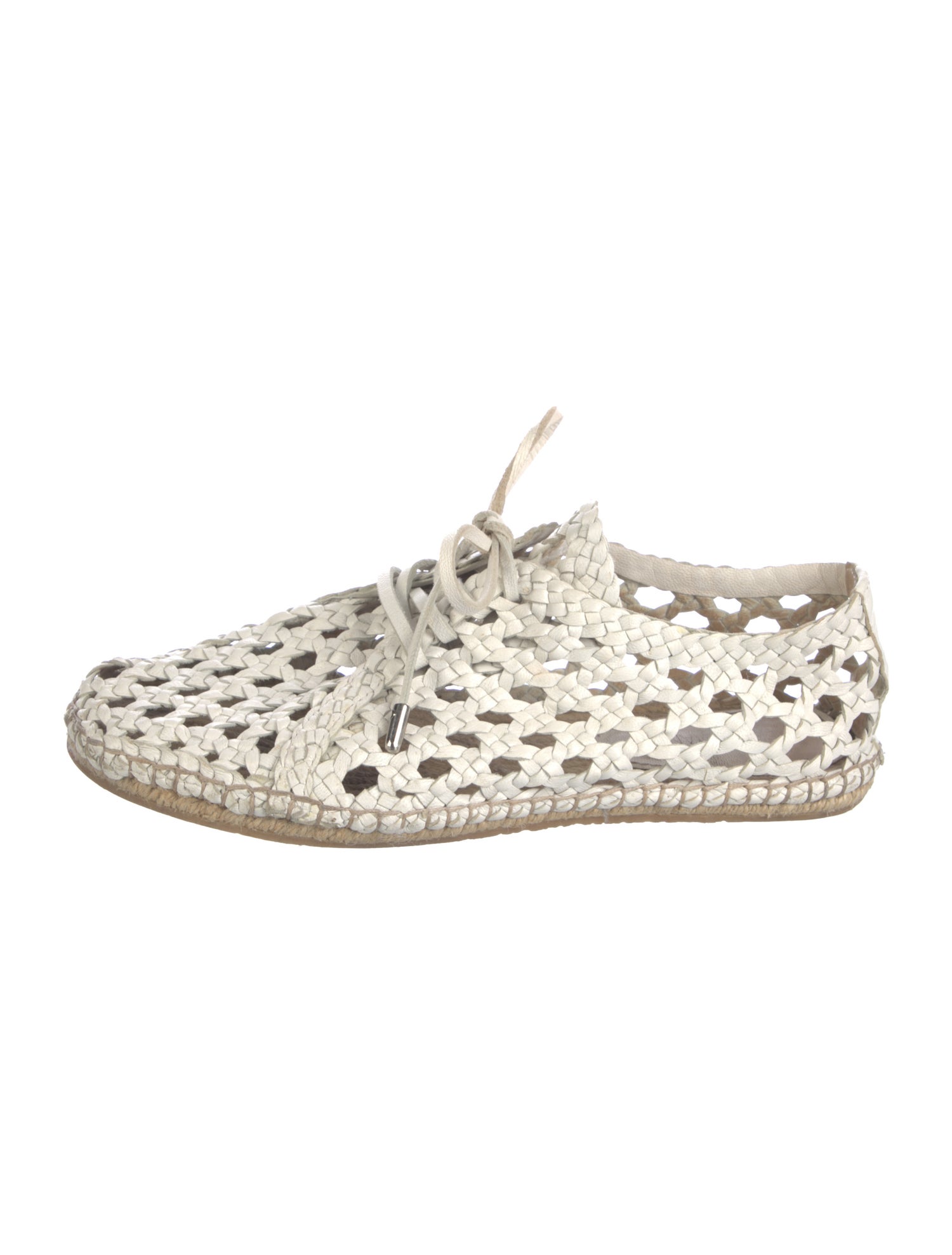 Zimmermann Leather Animal Print Espadrilles