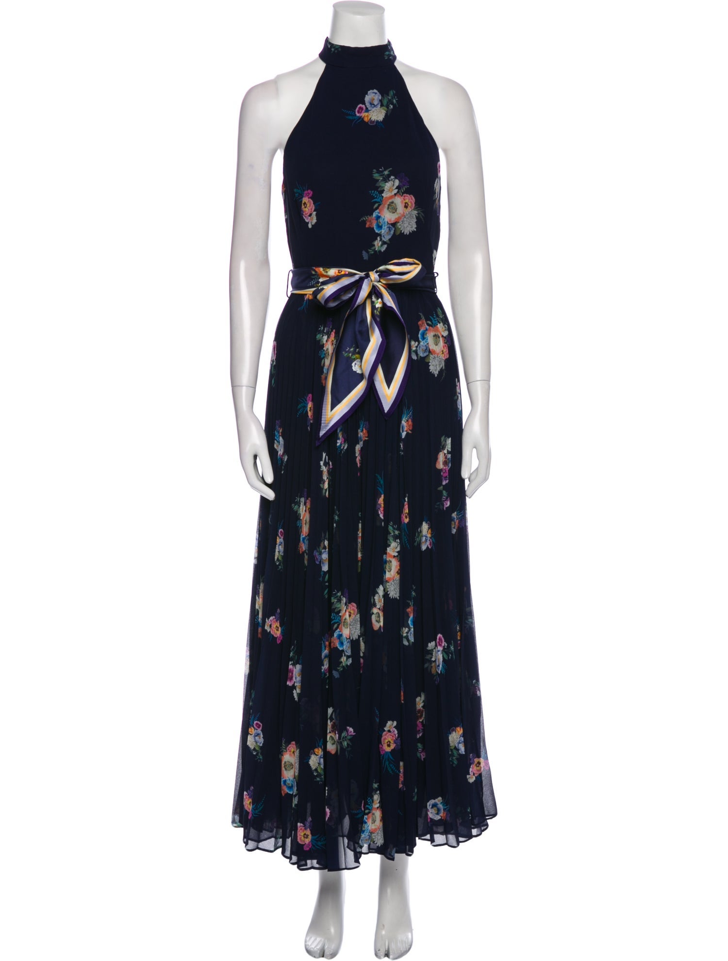 Zimmermann Floral Print Long Dress