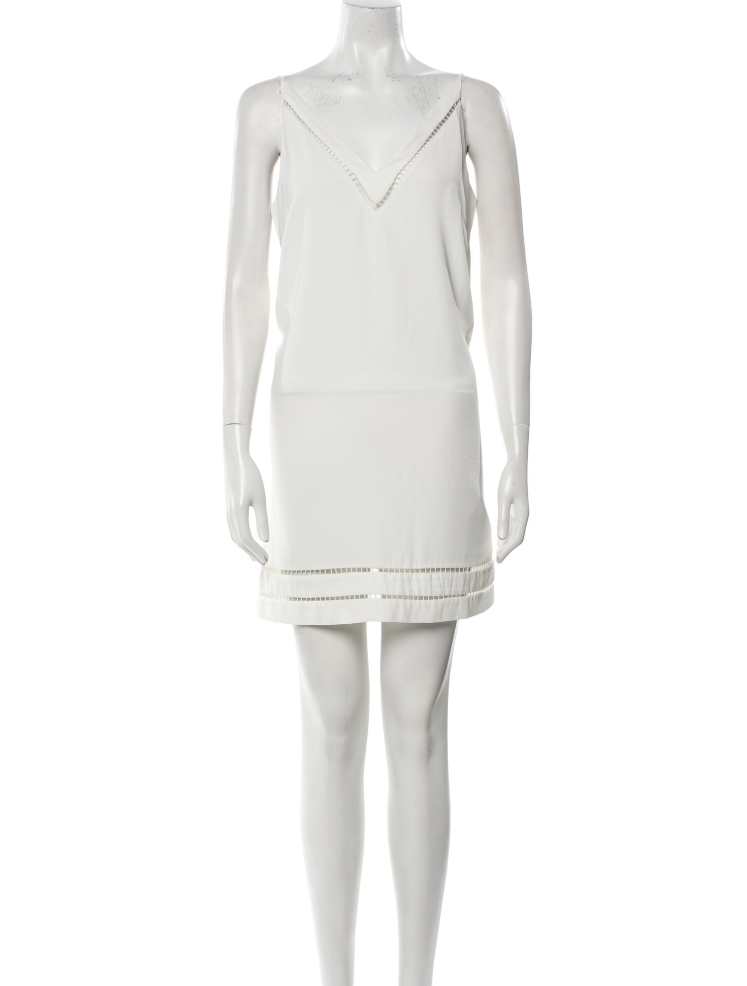 Zimmermann V-Neck Mini Dress