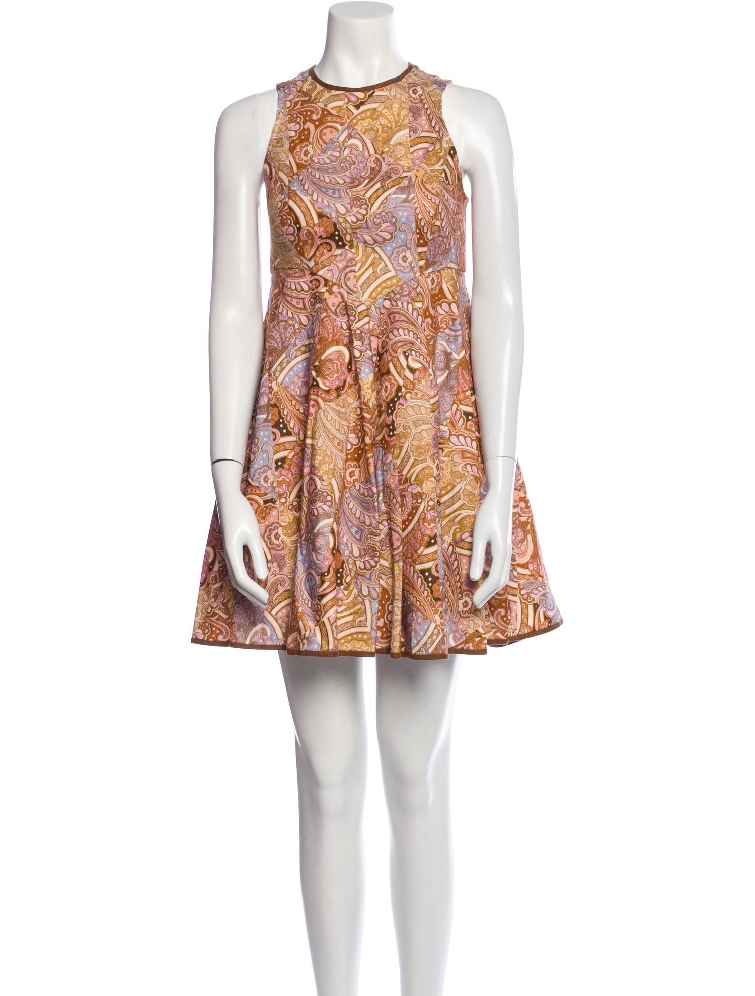 Zimmermann Linen Mini Dress