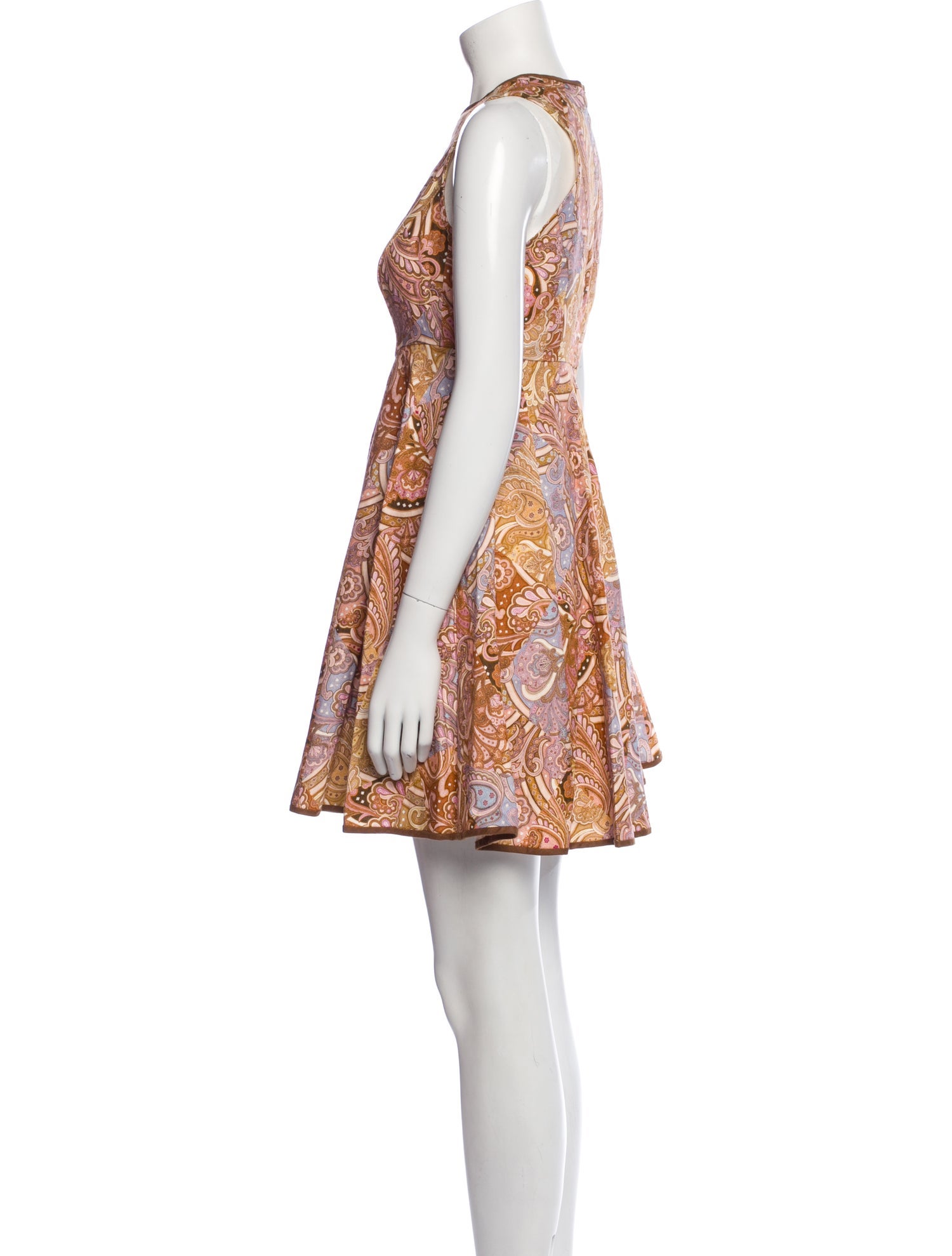 Zimmermann Linen Mini Dress