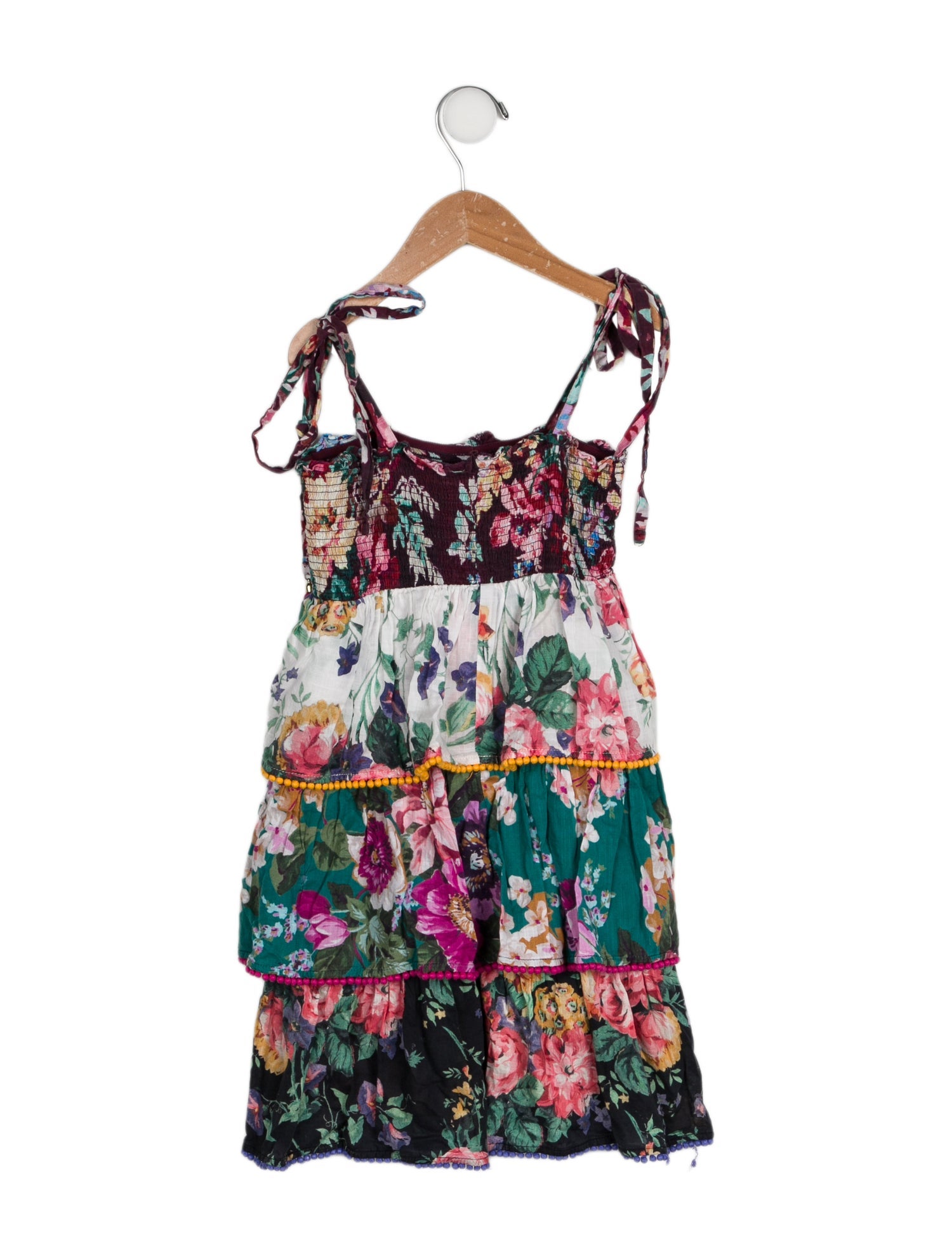 Zimmermann Printed Sleeveless Dress