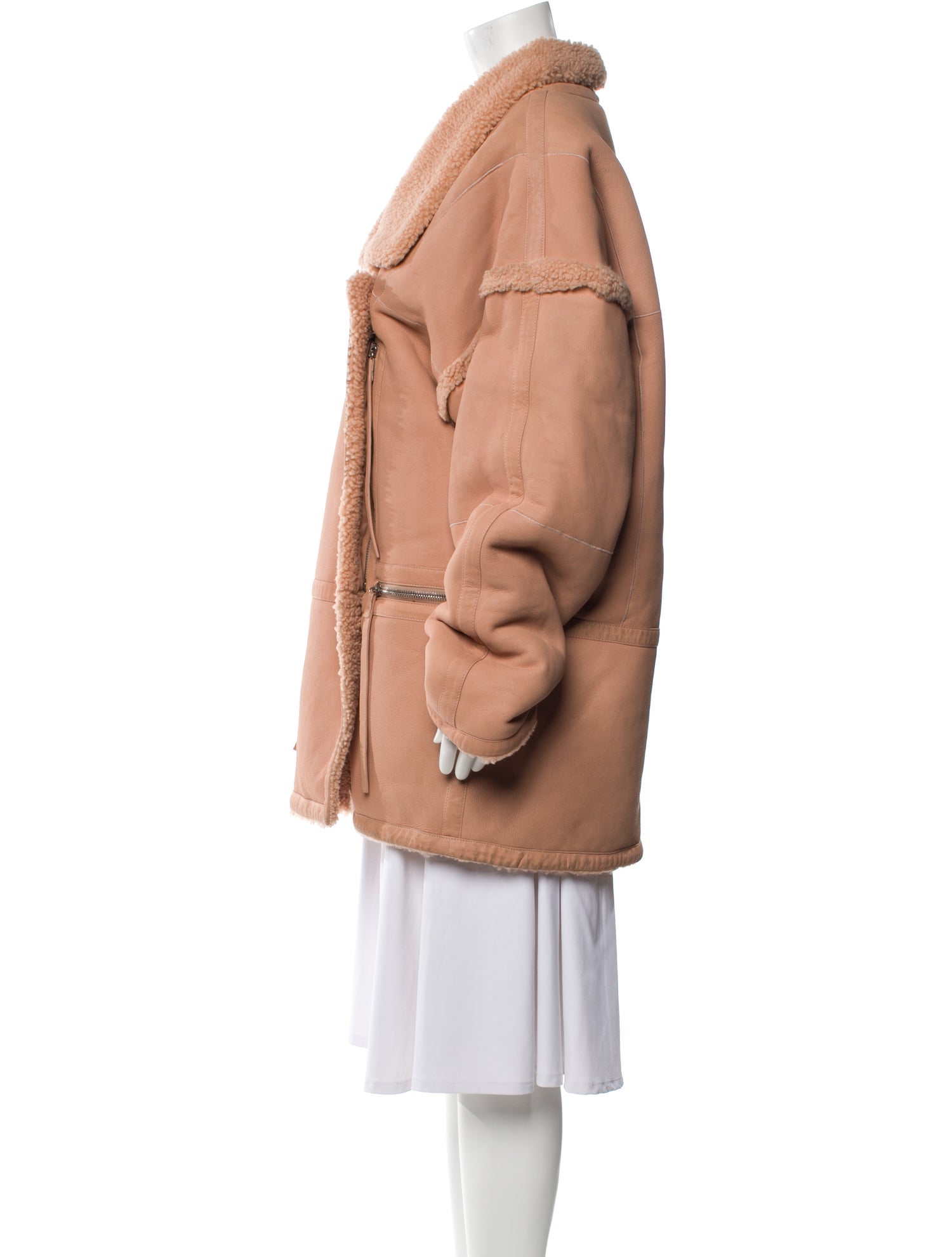 Zimmermann Shearling Fur Coat