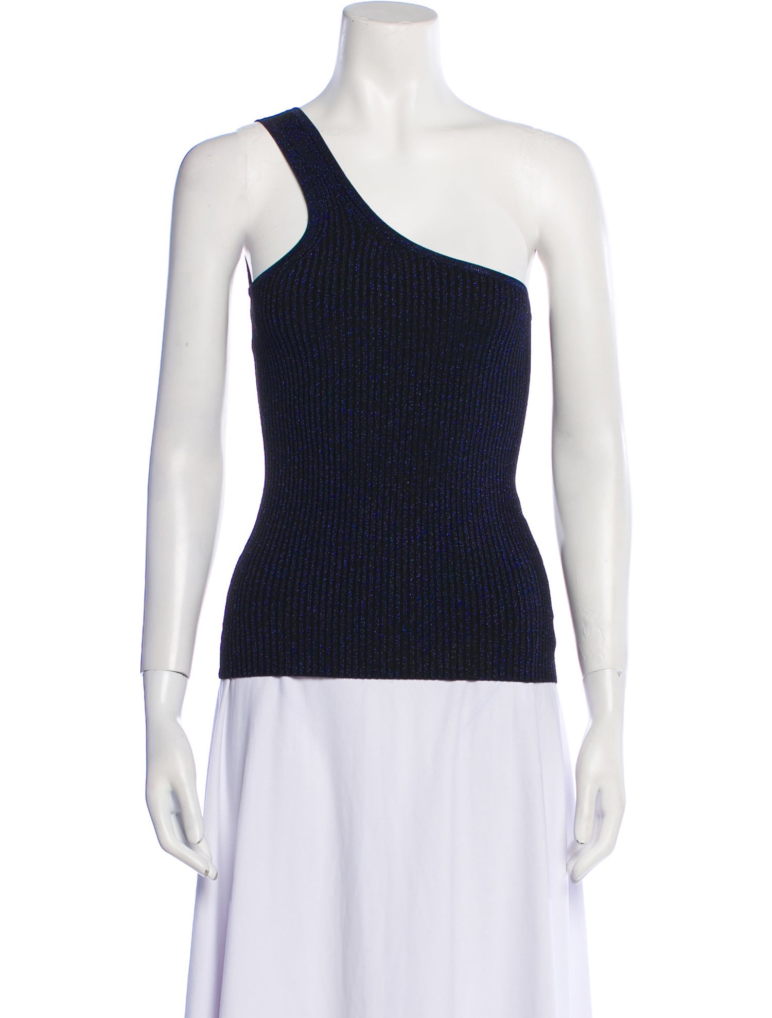 Zimmermann One-Shoulder Sleeveless Top