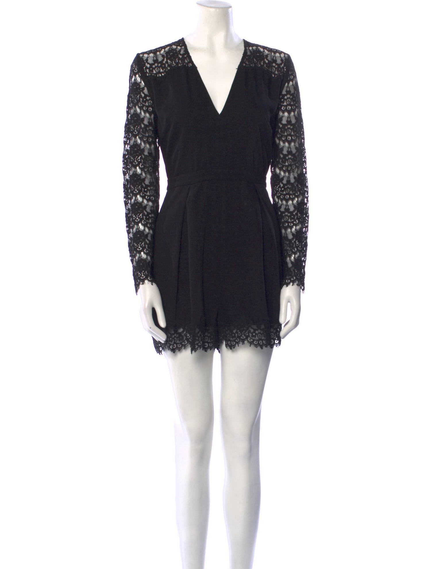 Zimmermann Printed V-Neck Romper