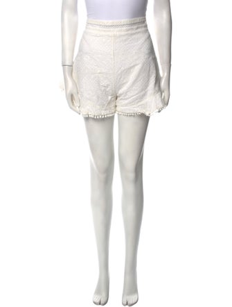 Zimmermann Mini Shorts