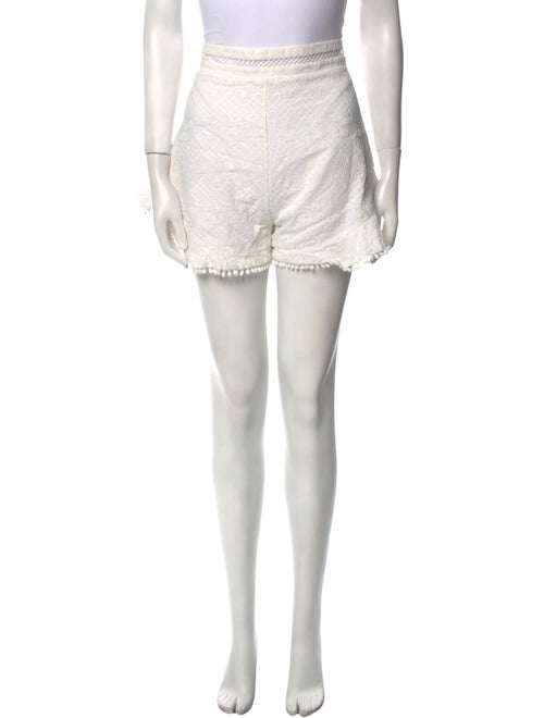 Zimmermann Mini Shorts