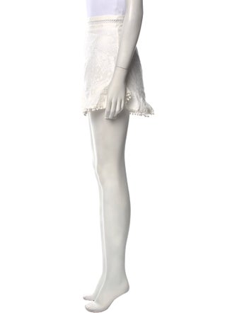 Zimmermann Mini Shorts