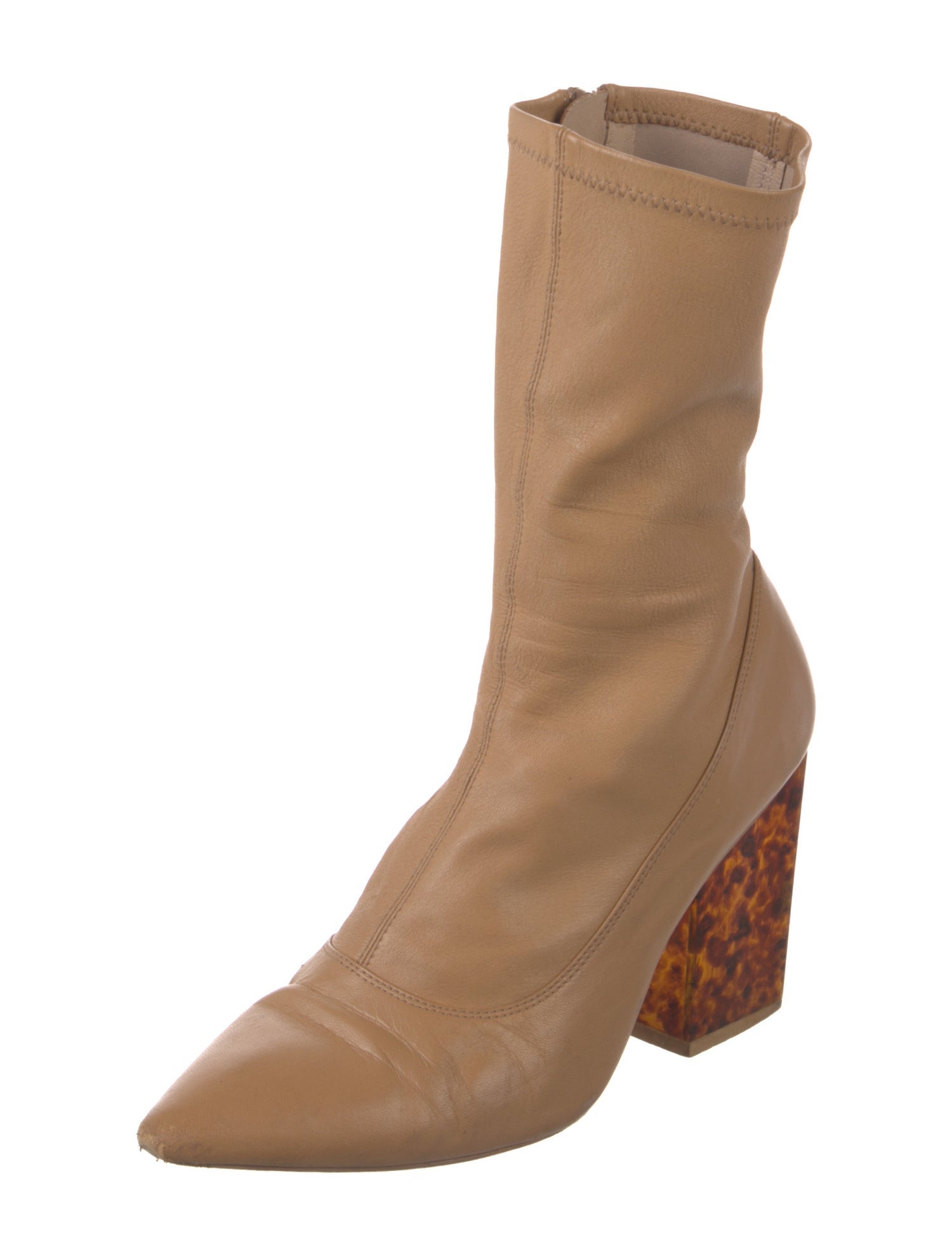 Zimmermann Leather Sock Boots