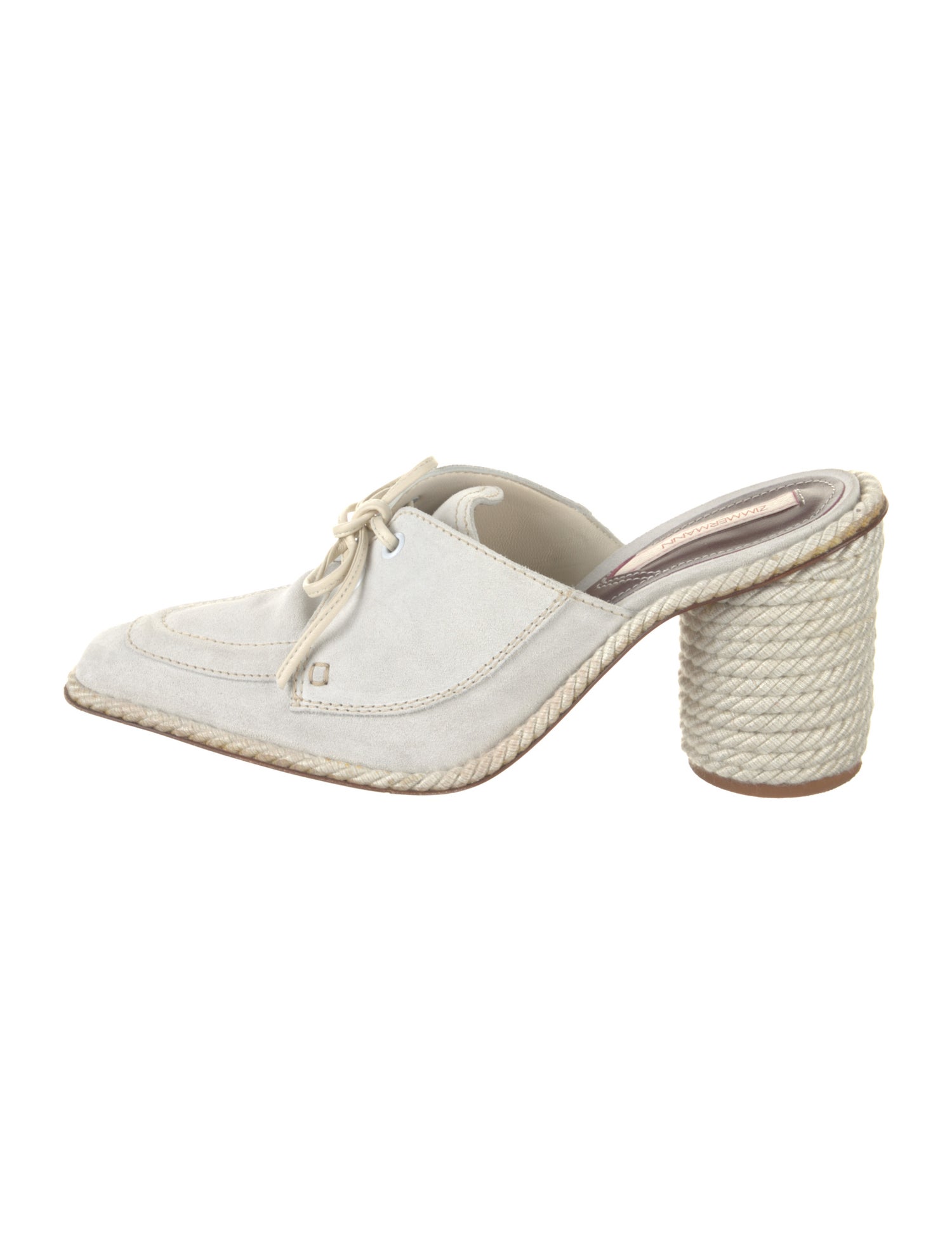 Zimmermann Suede Mules