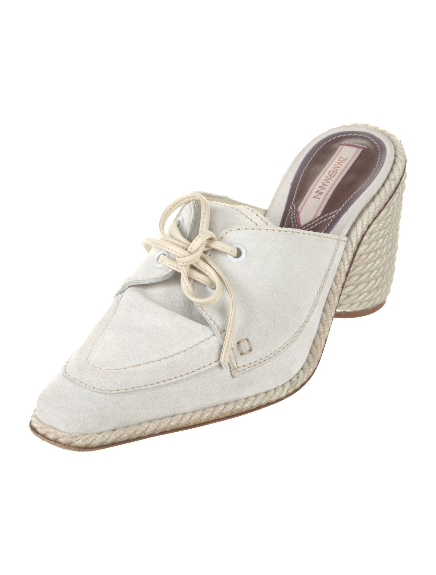 Zimmermann Suede Mules