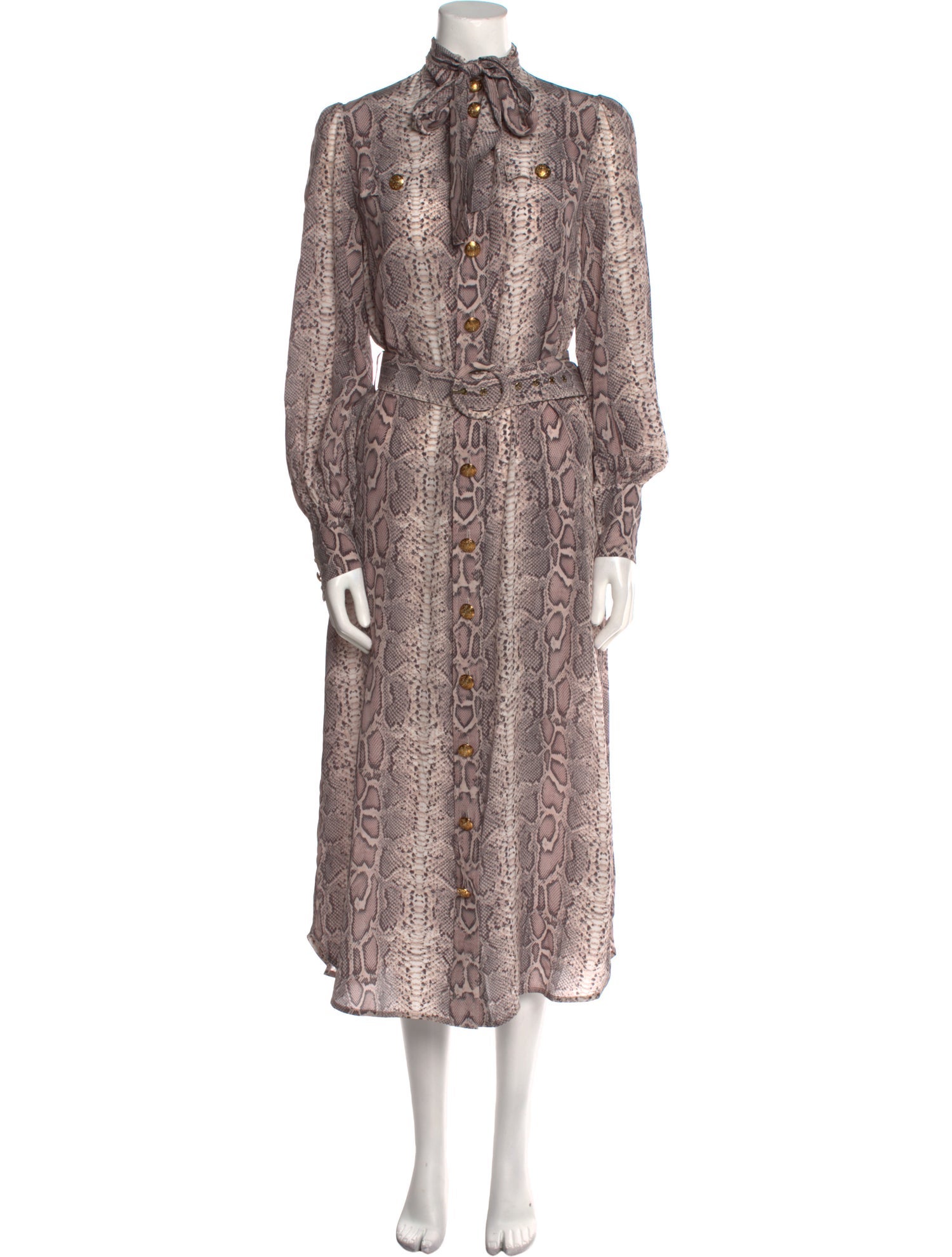 Zimmermann Silk Long Dress