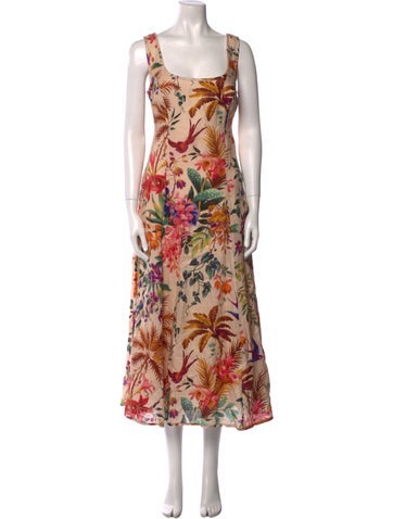 Zimmermann Dresses Linen Long Dress M