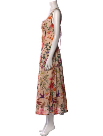 Zimmermann Linen Long Dress