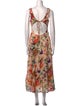 Zimmermann Linen Long Dress