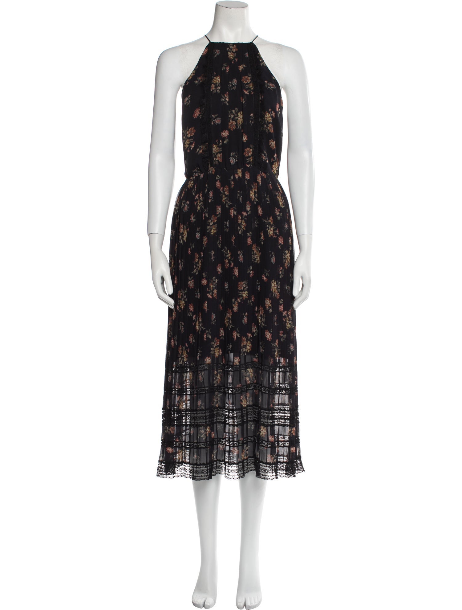 Zimmermann Floral Print Long Dress