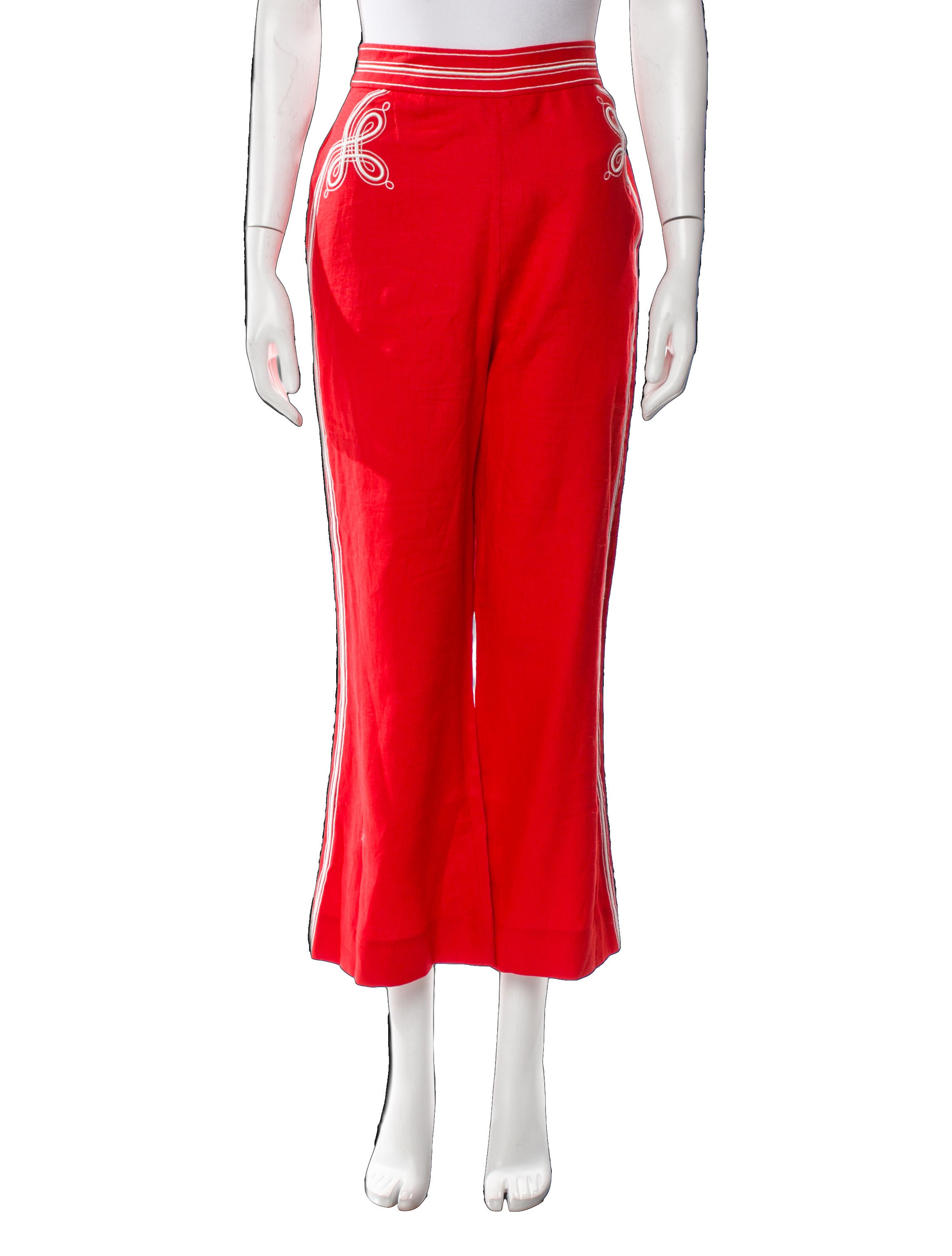 Zimmermann Linen Wide Leg Pants w/ Tags